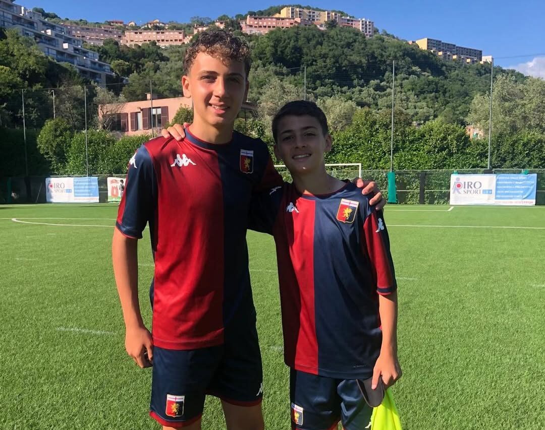 Criscito jr trascina il Genoa U14 al Trofeo Città di Assisi: battuta la Lazio 3-1 in finale