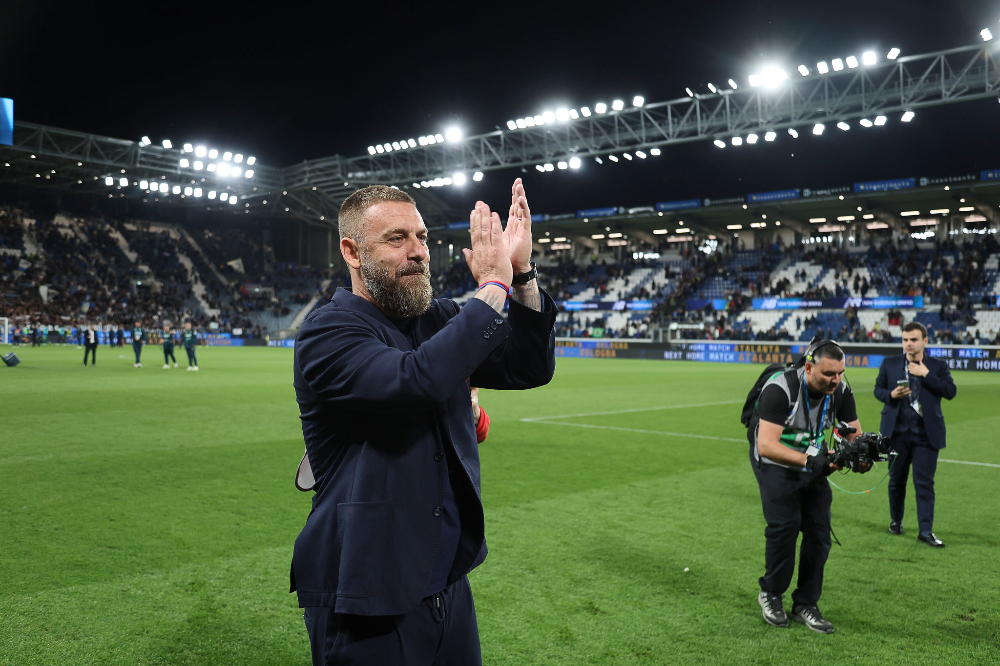 De Rossi scherza su Costacurta e ammette: “Mi è capitato di tifare Lazio”