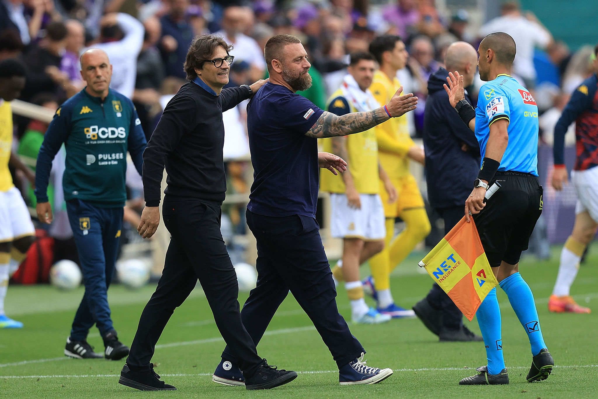 De Rossi premiato al Galà dello Sport: un ringraziamento speciale ai tifosi del Genoa