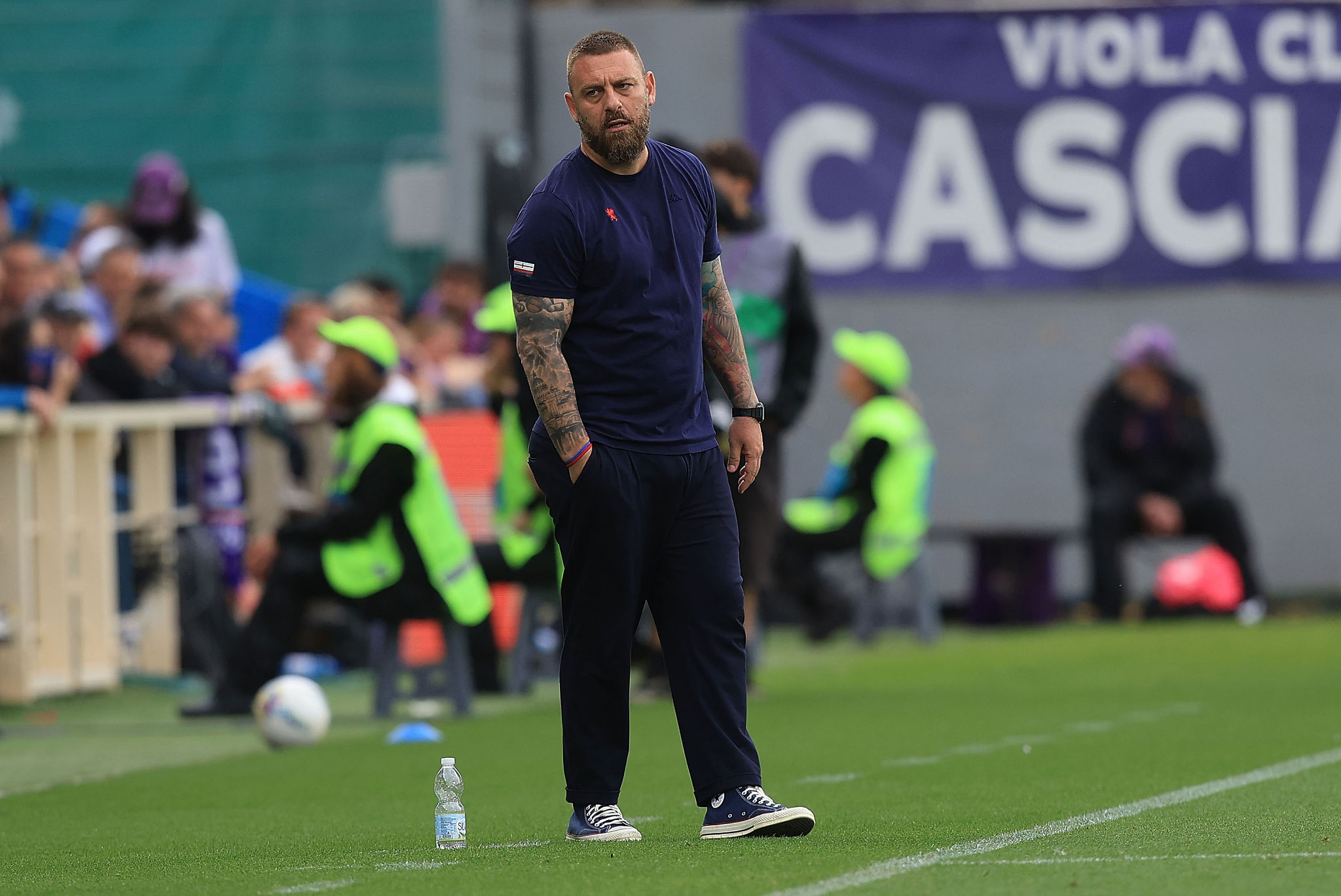 Ranieri incorona De Rossi: "Il Genoa dovrebbe ripartire da lui"