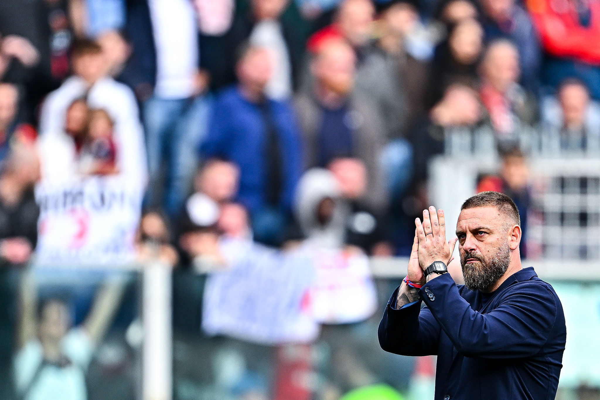L'intensità del Genoa è una certezza: la ricetta di De Rossi
