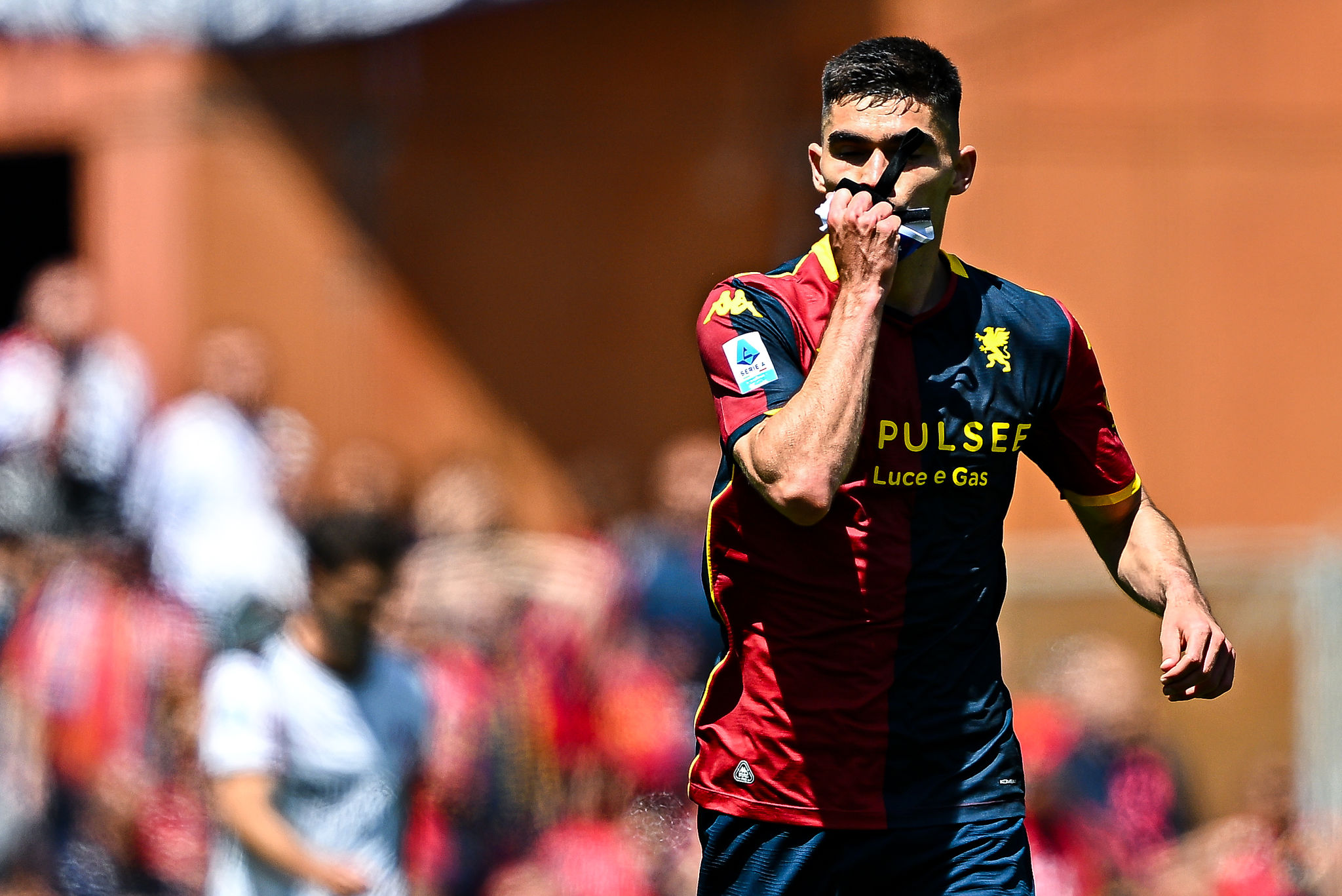 Vasquez, un messaggio per il Genoa prima del Mondiale: “Orgoglioso di vestire questi colori”