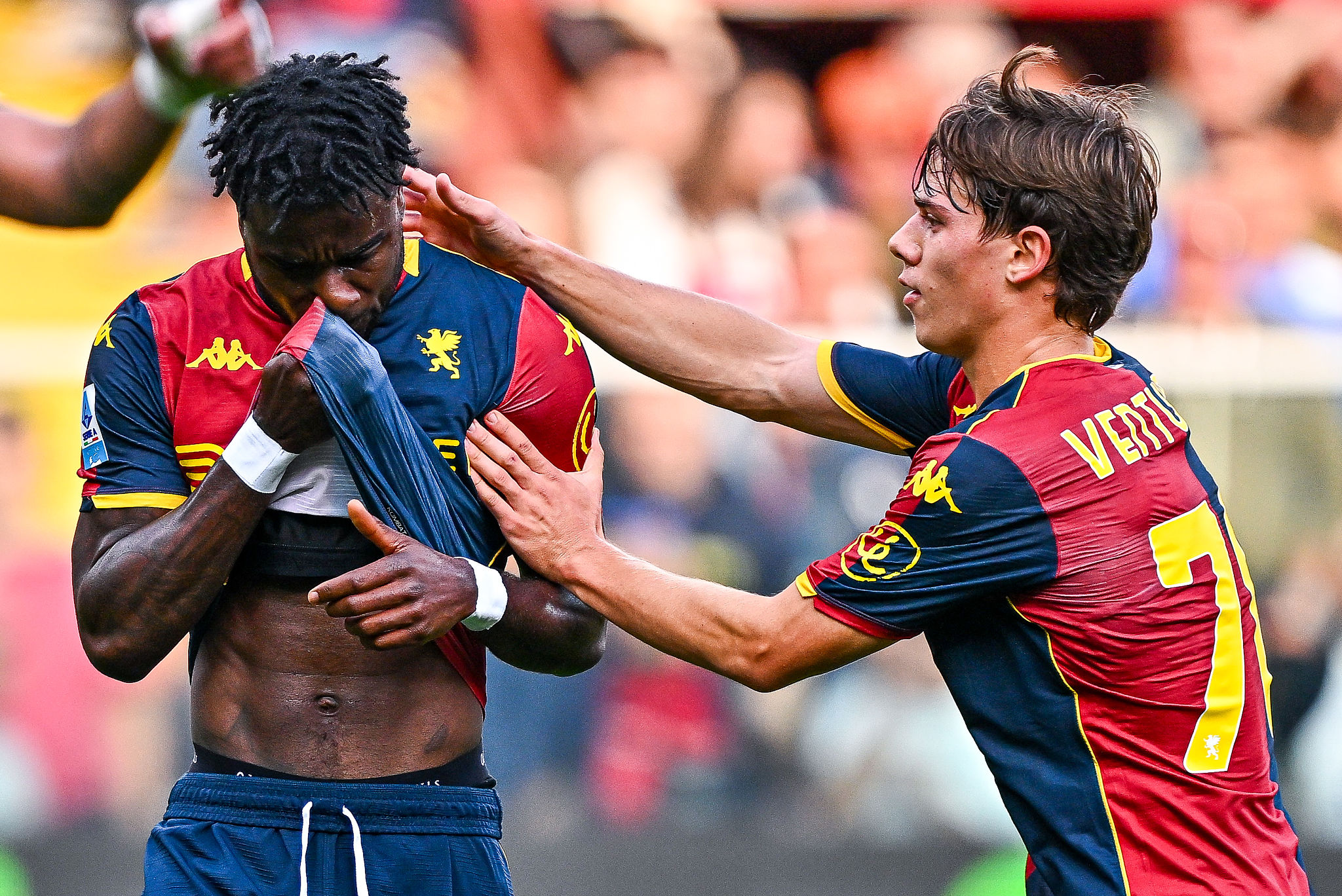 Niente riscatto per Venturino: l'attaccante torna al Genoa