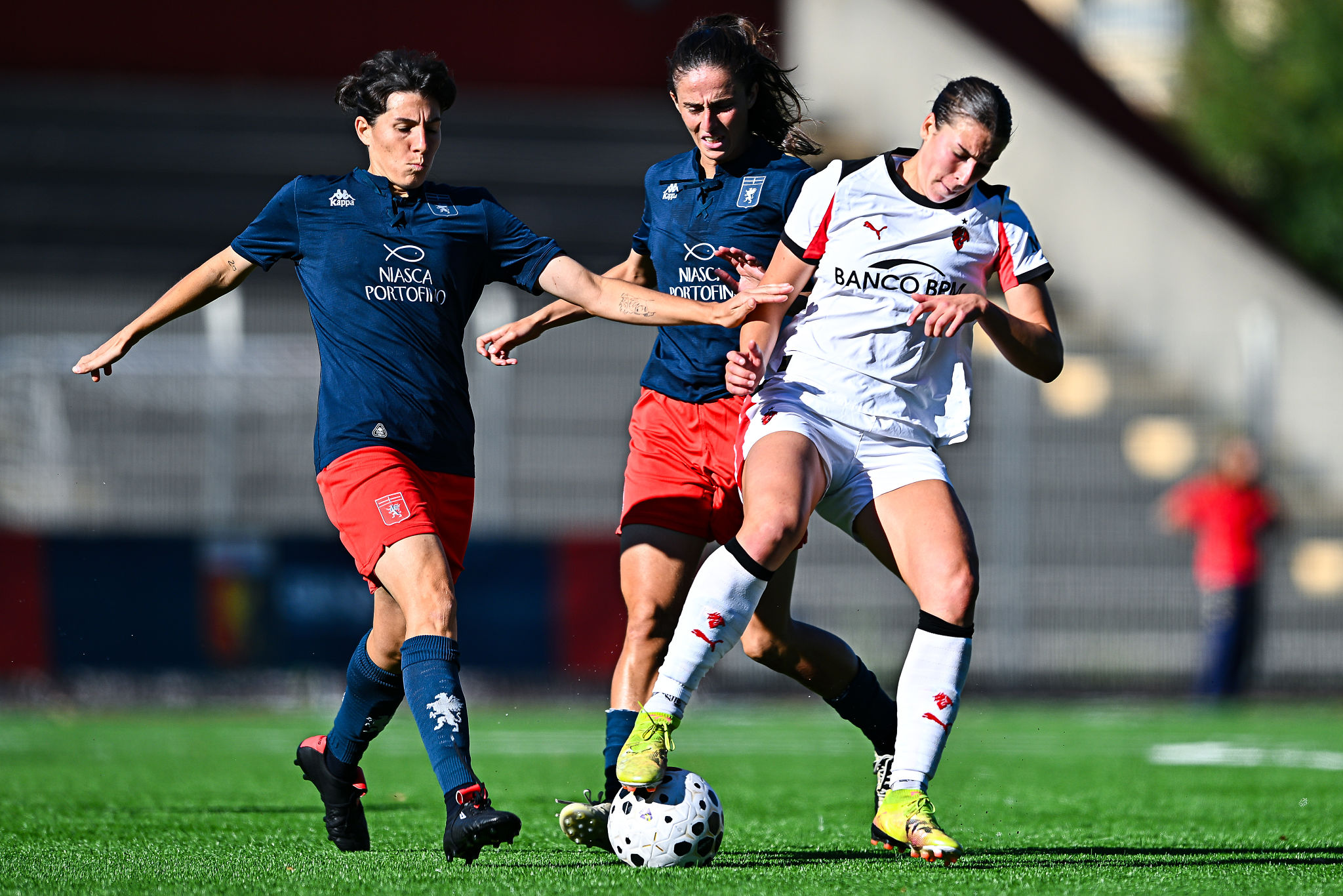 Massa premiata per il suo impegno: il valore del Genoa oltre il campo