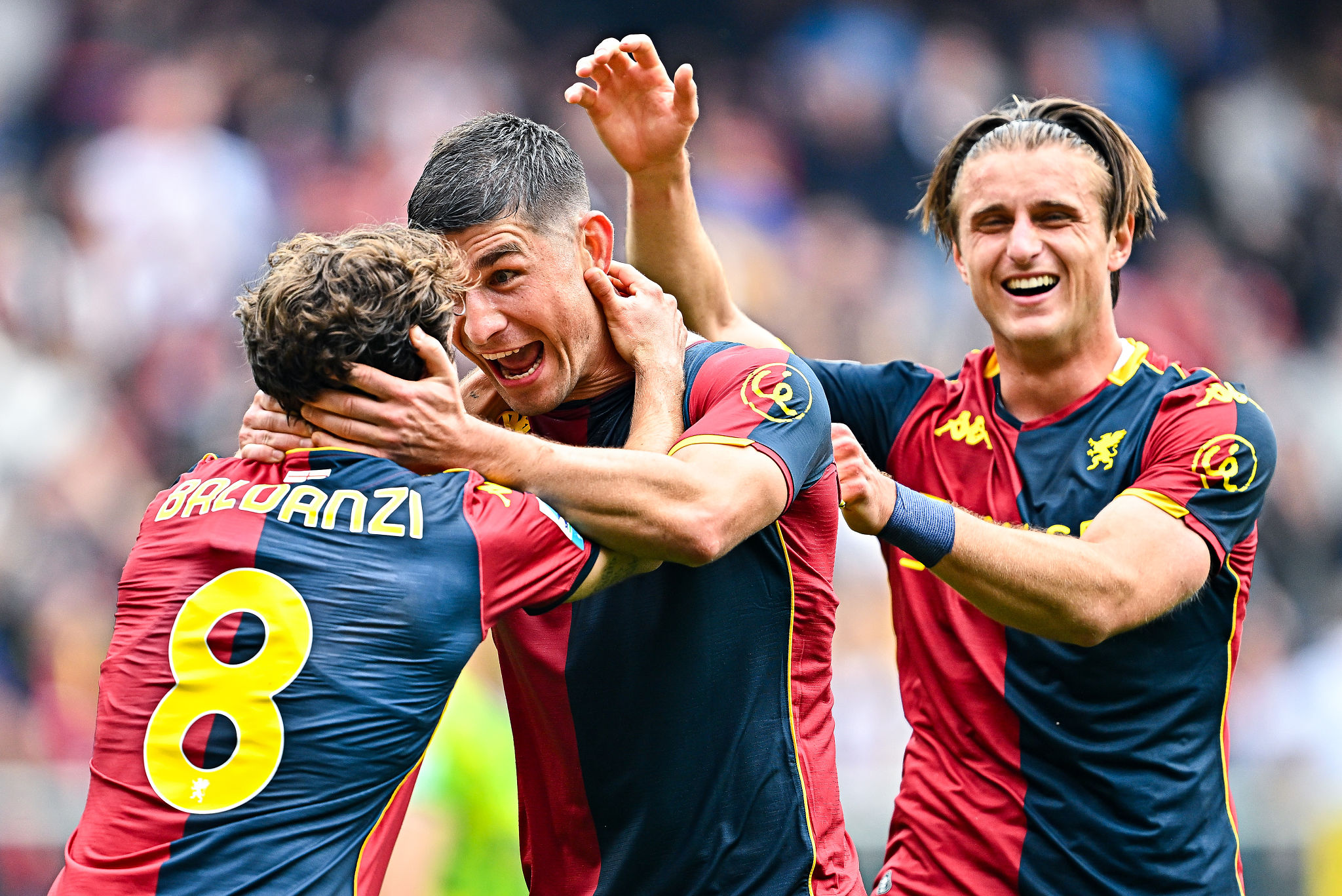 Il Genoa saluta Malinovskyi: "Grazie Ruslan, questa è casa tua"