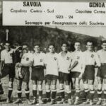 Genoa, le congratulazioni al Savoia per il ritorno in C: il ricordo della storica finale del 1924