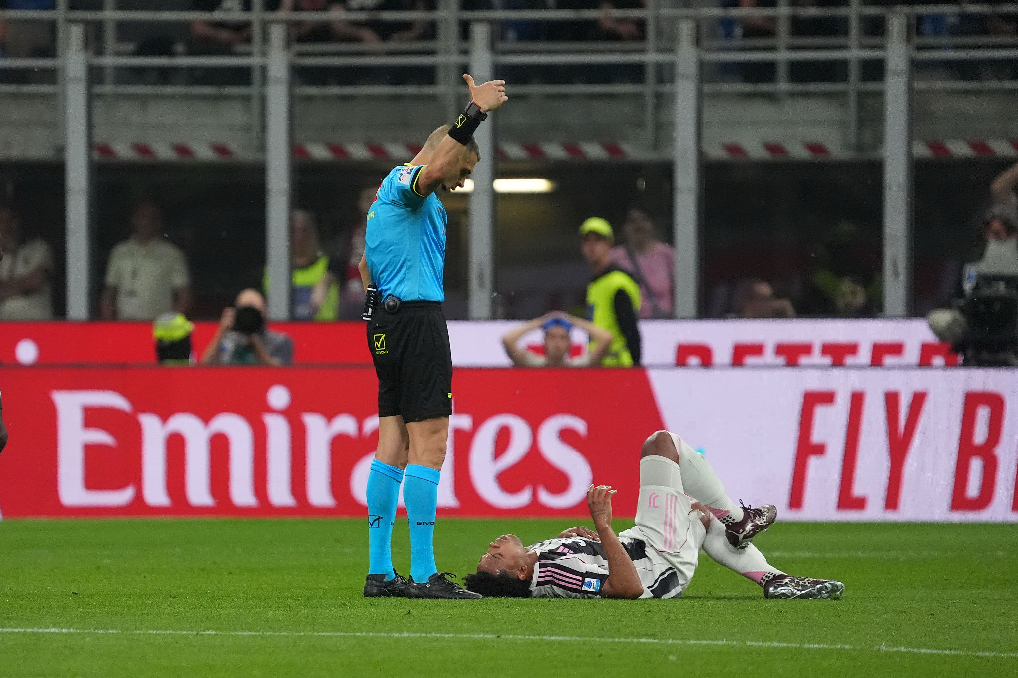 Sozza arbitrerà Genoa-Milan al Ferraris per la Serie A 2025/26