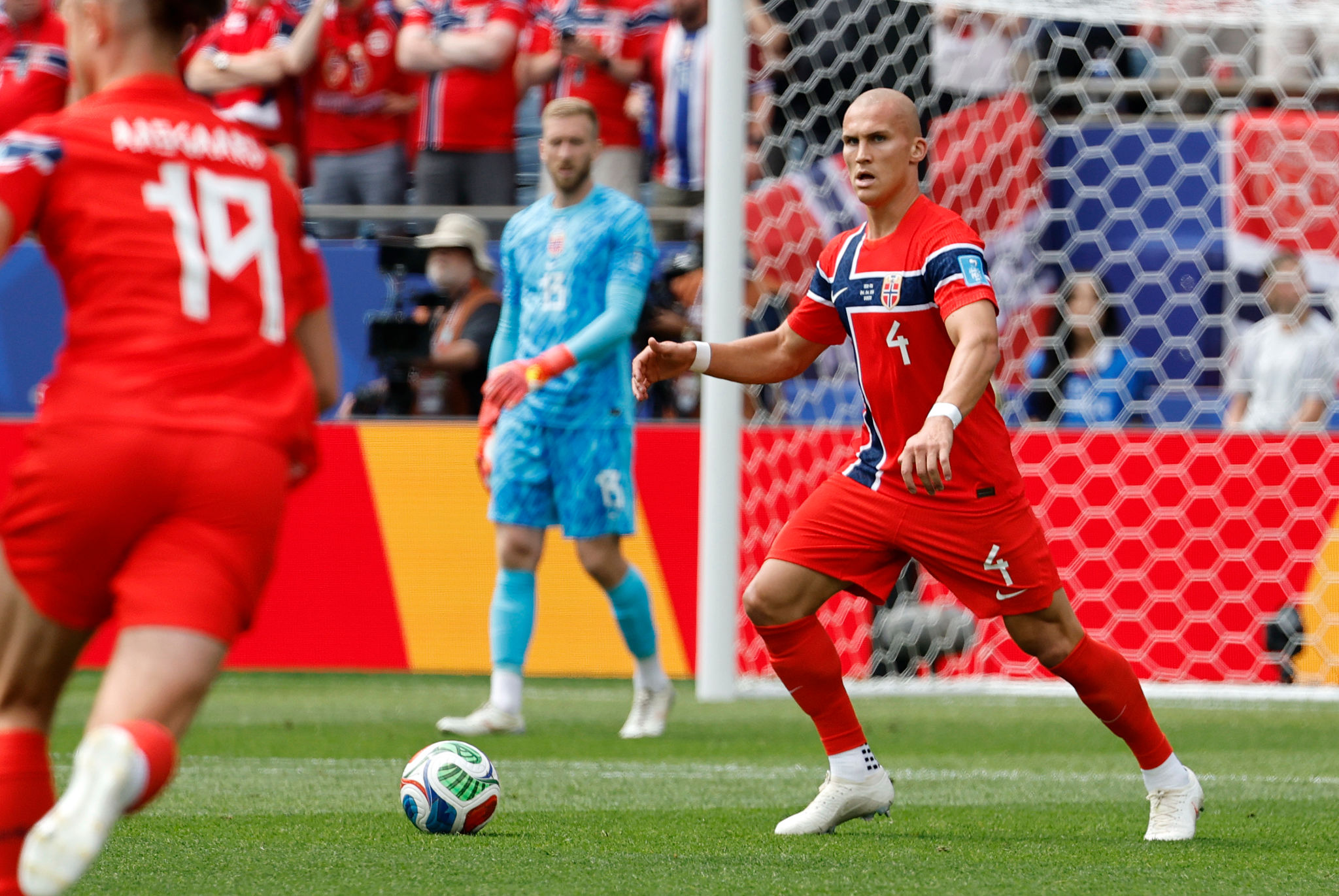 Østigård titolare al Mondiale, una serata di alti e bassi contro la Francia