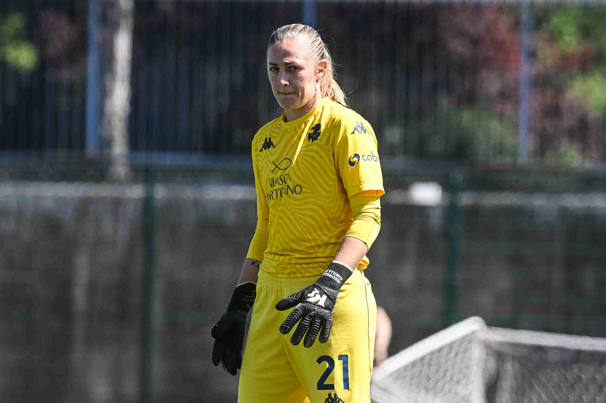 Lipman dice addio al Genoa Women: "Tiferò per voi per tutta la vita"