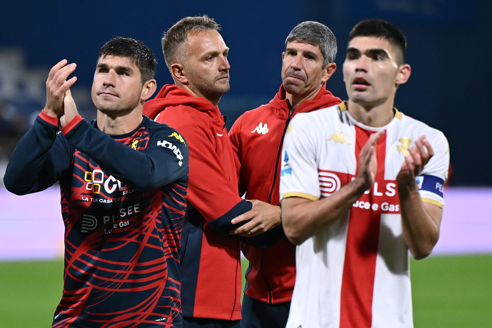 Criscito e il suo Genoa: "Fiero dell'Under 17, trasmetto i valori rossoblù e insegno a non avere paura"