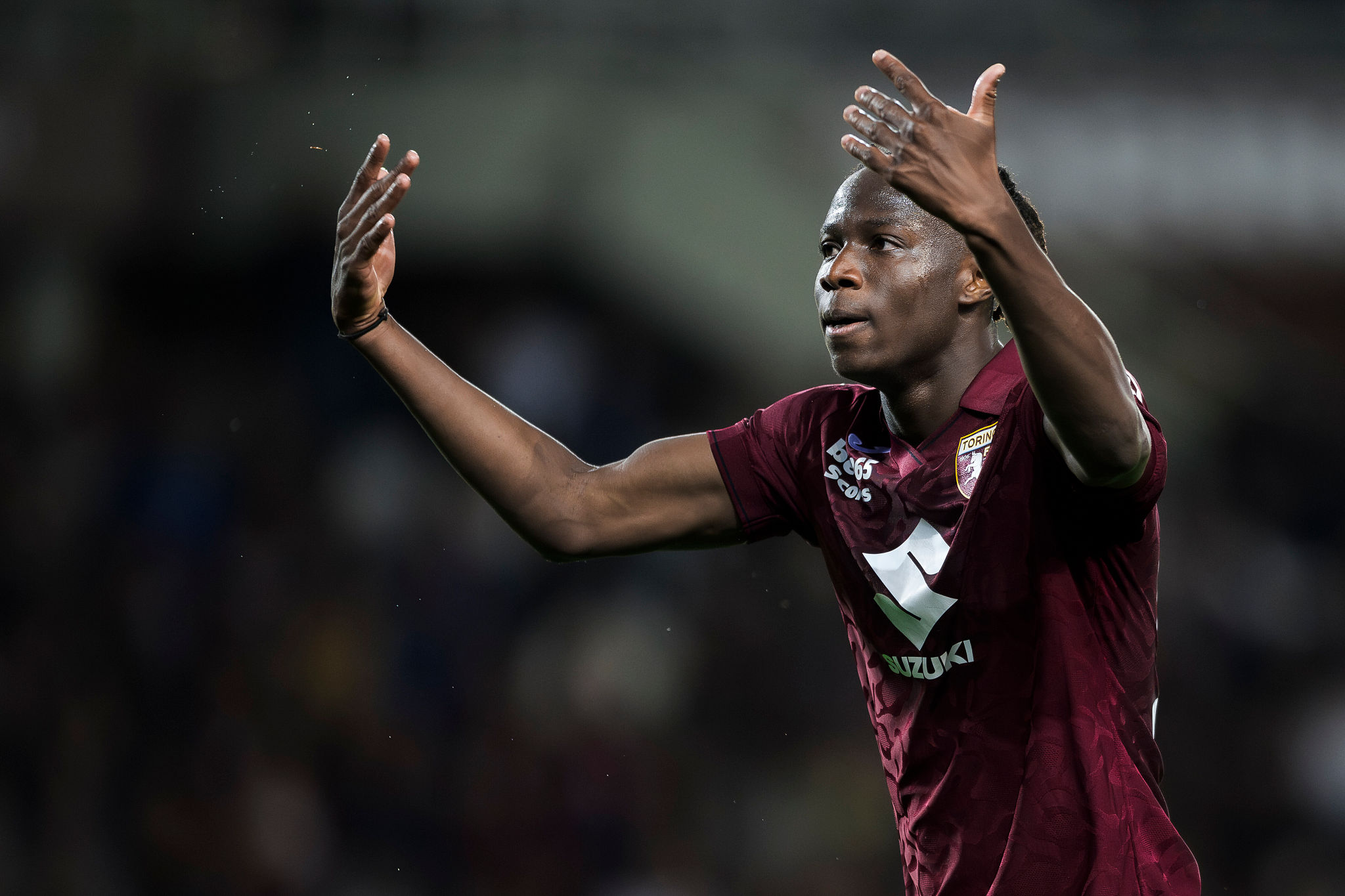 Genoa a caccia di esterni, nel mirino Alieu Njie del Torino
