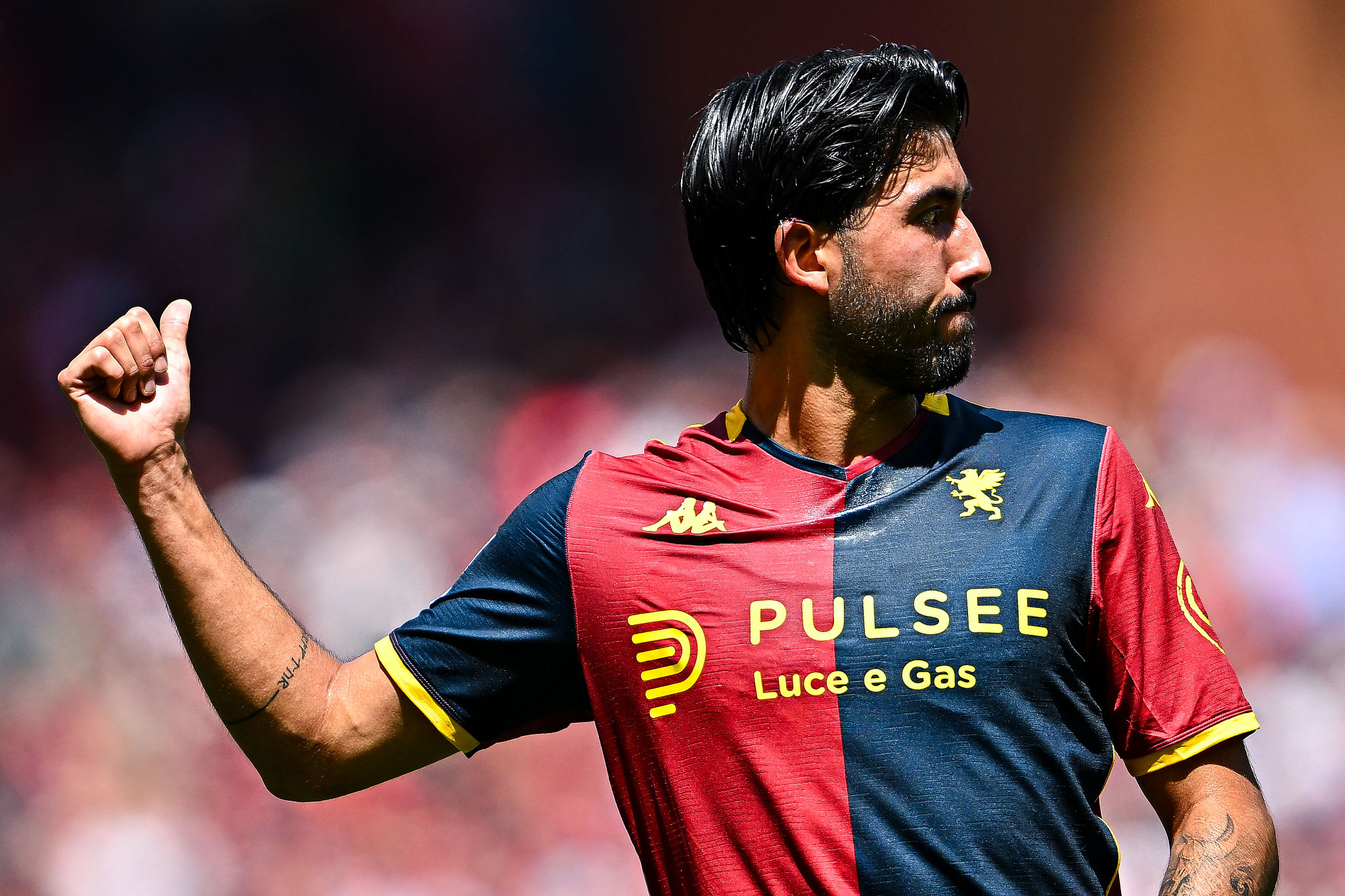 Ellertsson, il jolly del Genoa: “Qui mi sento a casa, i tifosi sono tanta roba”