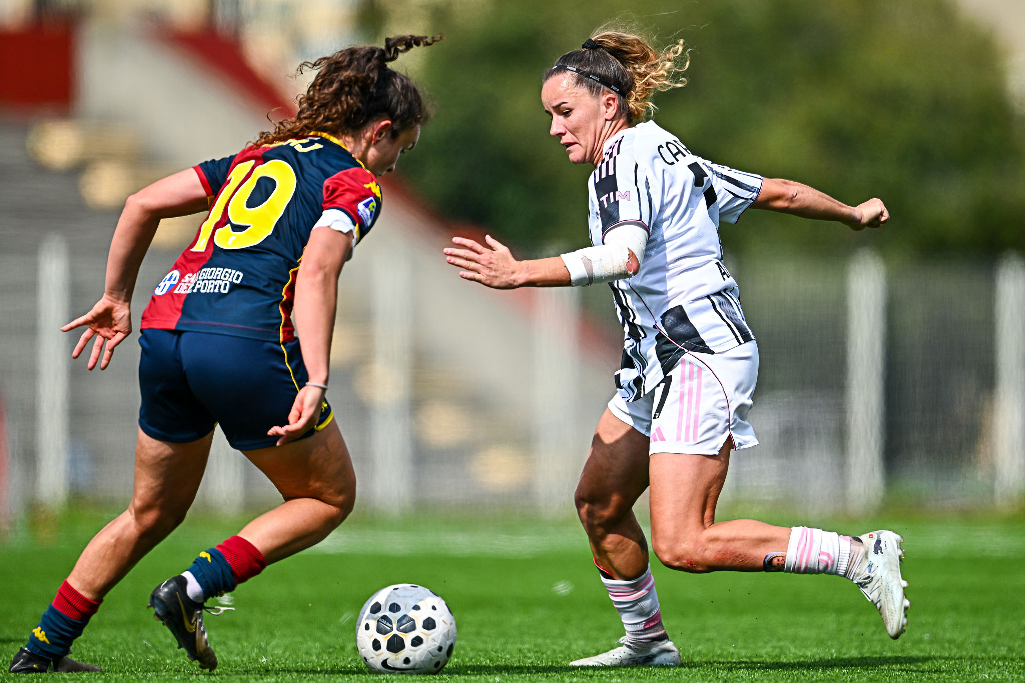 Genoa Women, Alma Hilaj torna in rossoblù: contratto fino al 2028