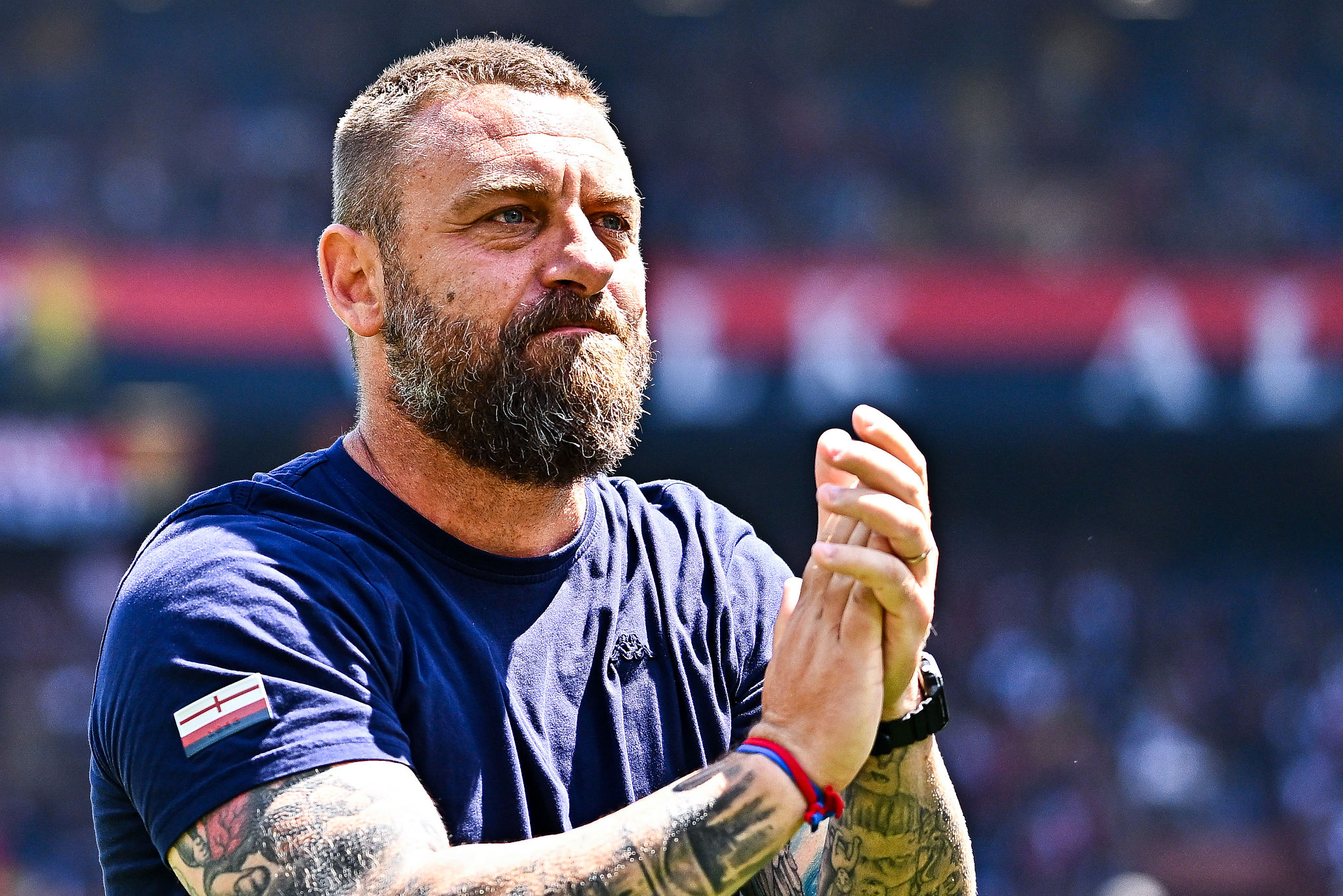De Rossi spegne le critiche: 'Il precampionato è fuffa, siamo primi in classifica con l'Inter'