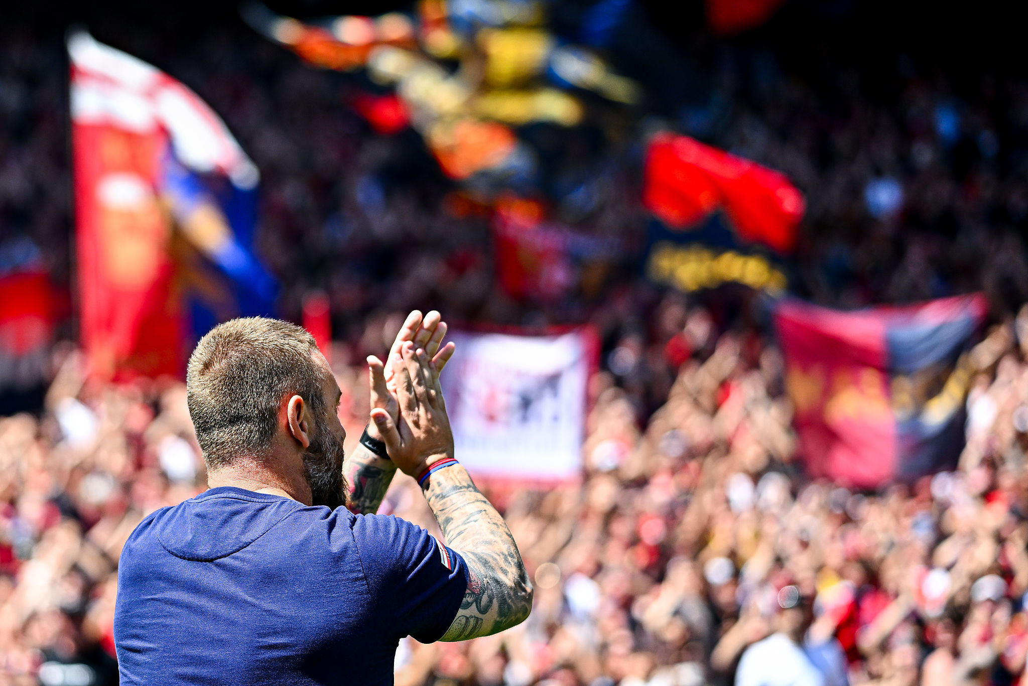 Genoa, l'analisi di De Rossi: "Tantissime cose da migliorare"