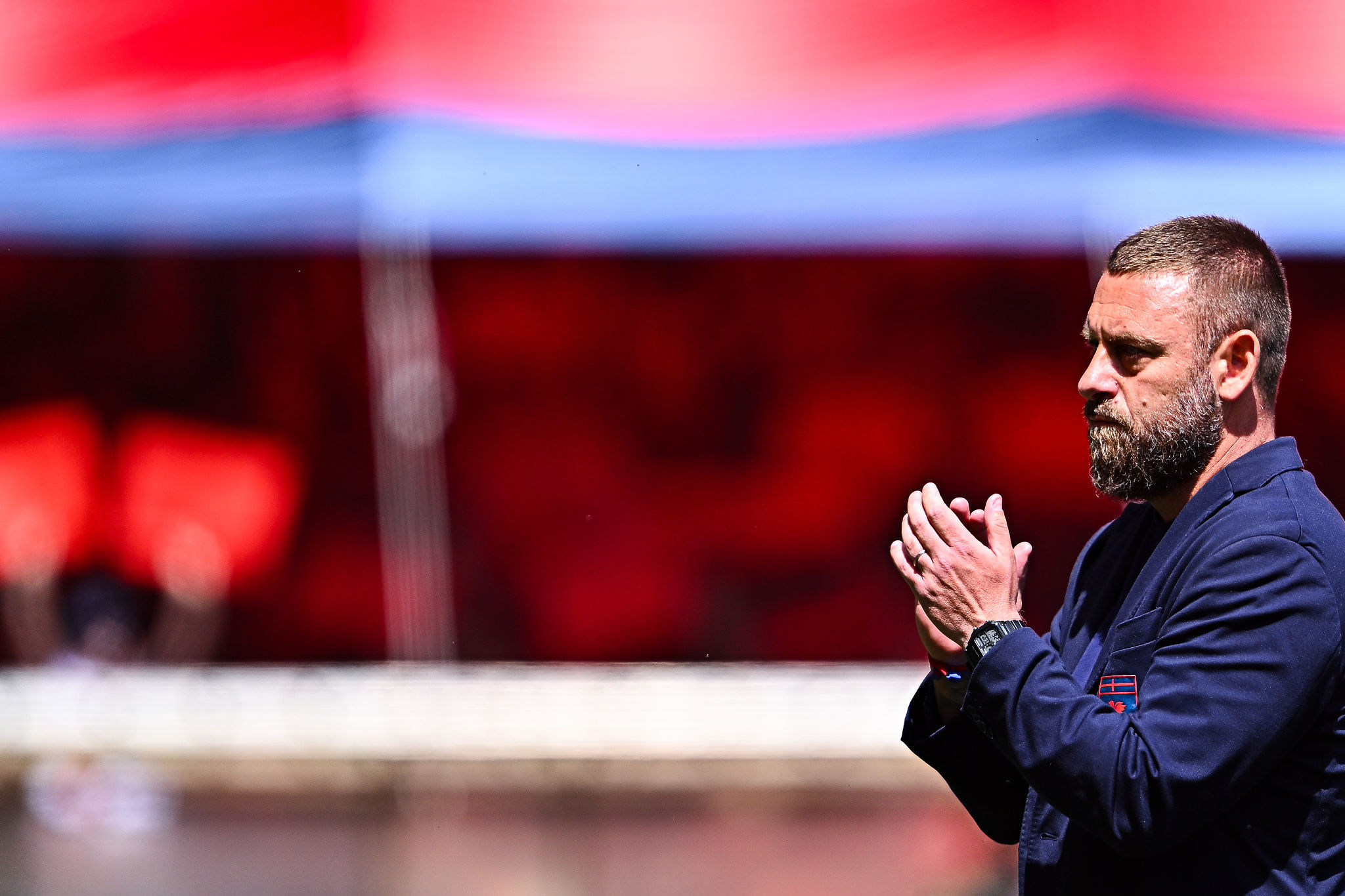 De Rossi non cerca alibi: 'Non eravamo brillanti per scelta, ora testa alla Coppa Italia'