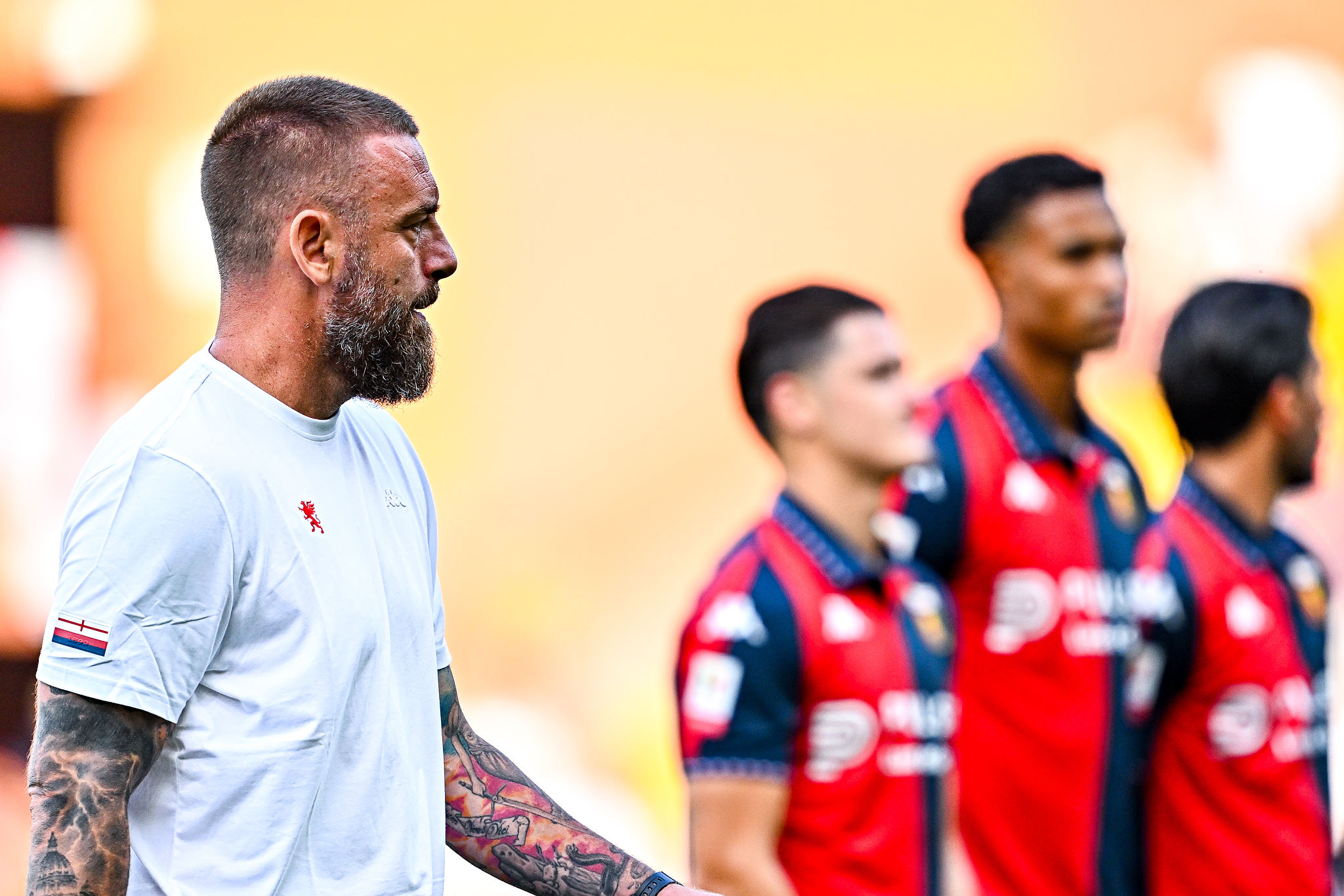 De Rossi e il Genoa: “Competitivi senza perdere equilibrio”