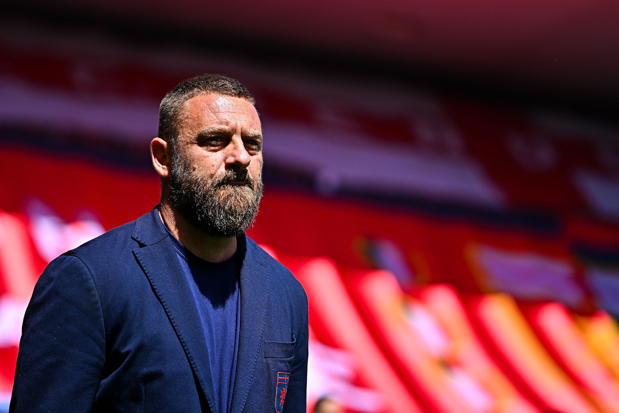De Rossi e il ricordo del Ponte Morandi: 'Un pensiero per Genova e le famiglie delle vittime'