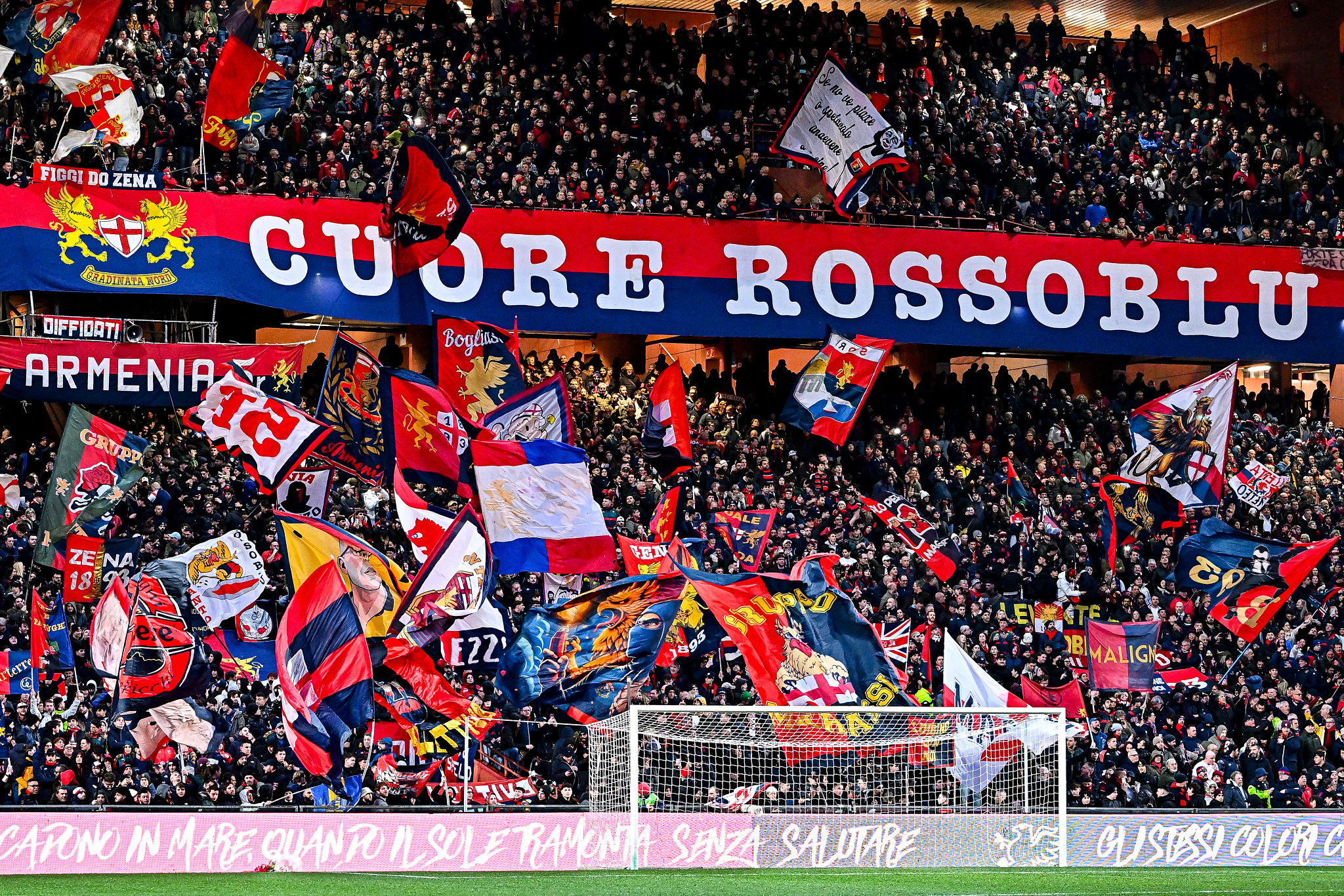 Genoa-Napoli, corteo congiunto tra le tifoserie: ecco il percorso e le modifiche alla viabilità