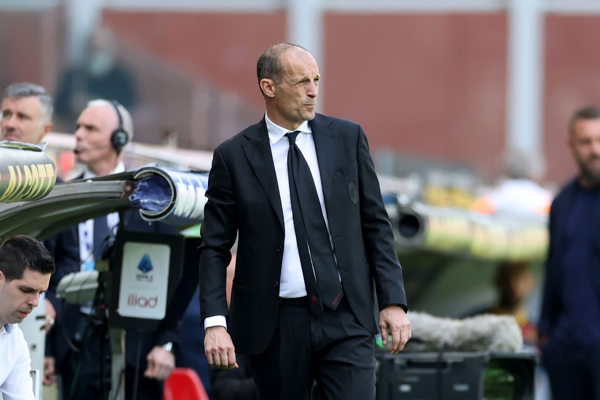 ✗ Allegri, esordio a Napoli contro il Genoa: attesa per le prime parole del tecnico