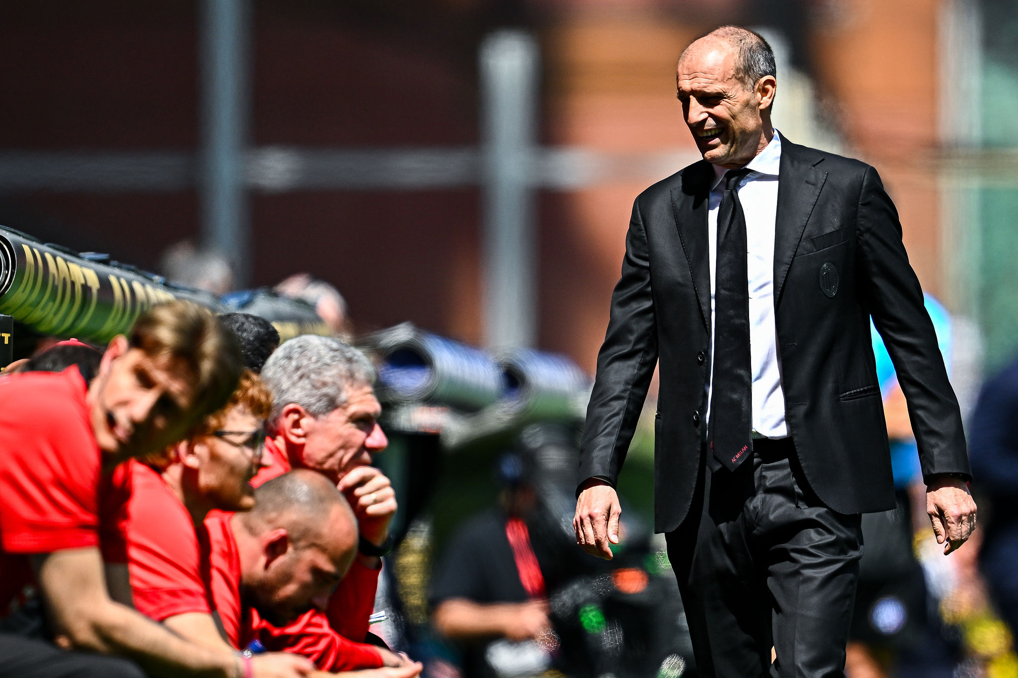 Allegri elogia il Genoa: "Ci ha messo in difficoltà"