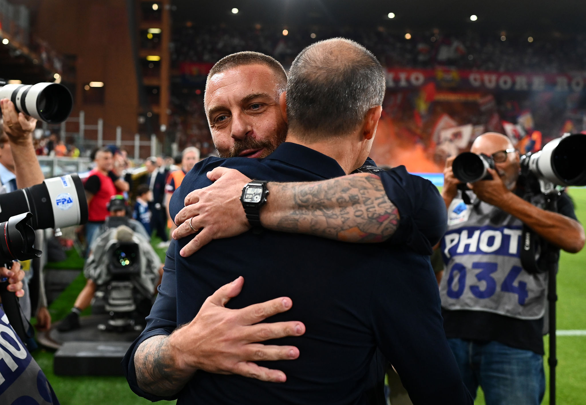 genoa ira de rossi il mancato fischio su vasquez tra i momenti pi249 brutti della mia carriera da Genoaoggi.it genoa ira de rossi il mancato fischio su vasquez tra i momenti pi249 brutti della mia carriera