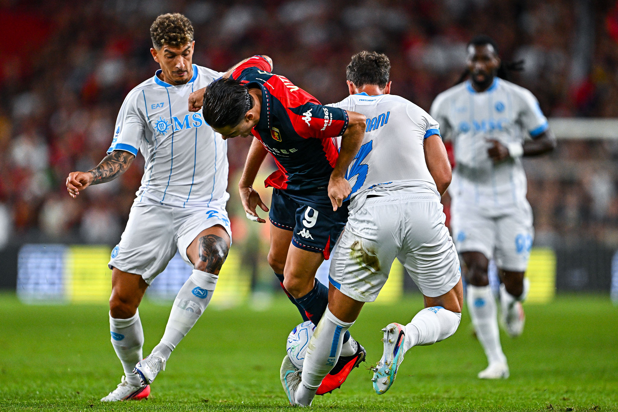 Vitinha può lasciare il Genoa, forte interesse del Rennes dalla Ligue 1