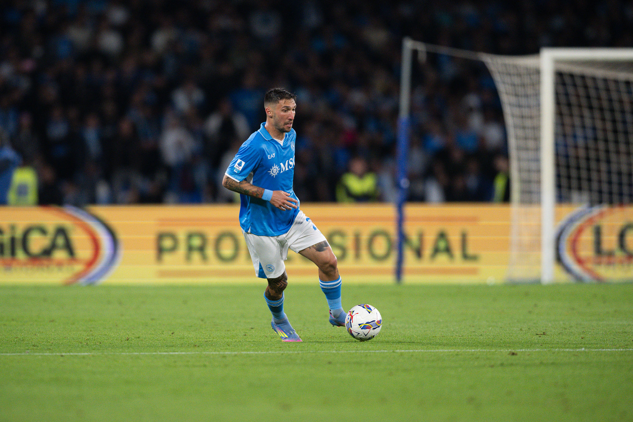 Politano avverte il Napoli: "Contro il Genoa sarà una battaglia, De Rossi ci aggredirà subito"