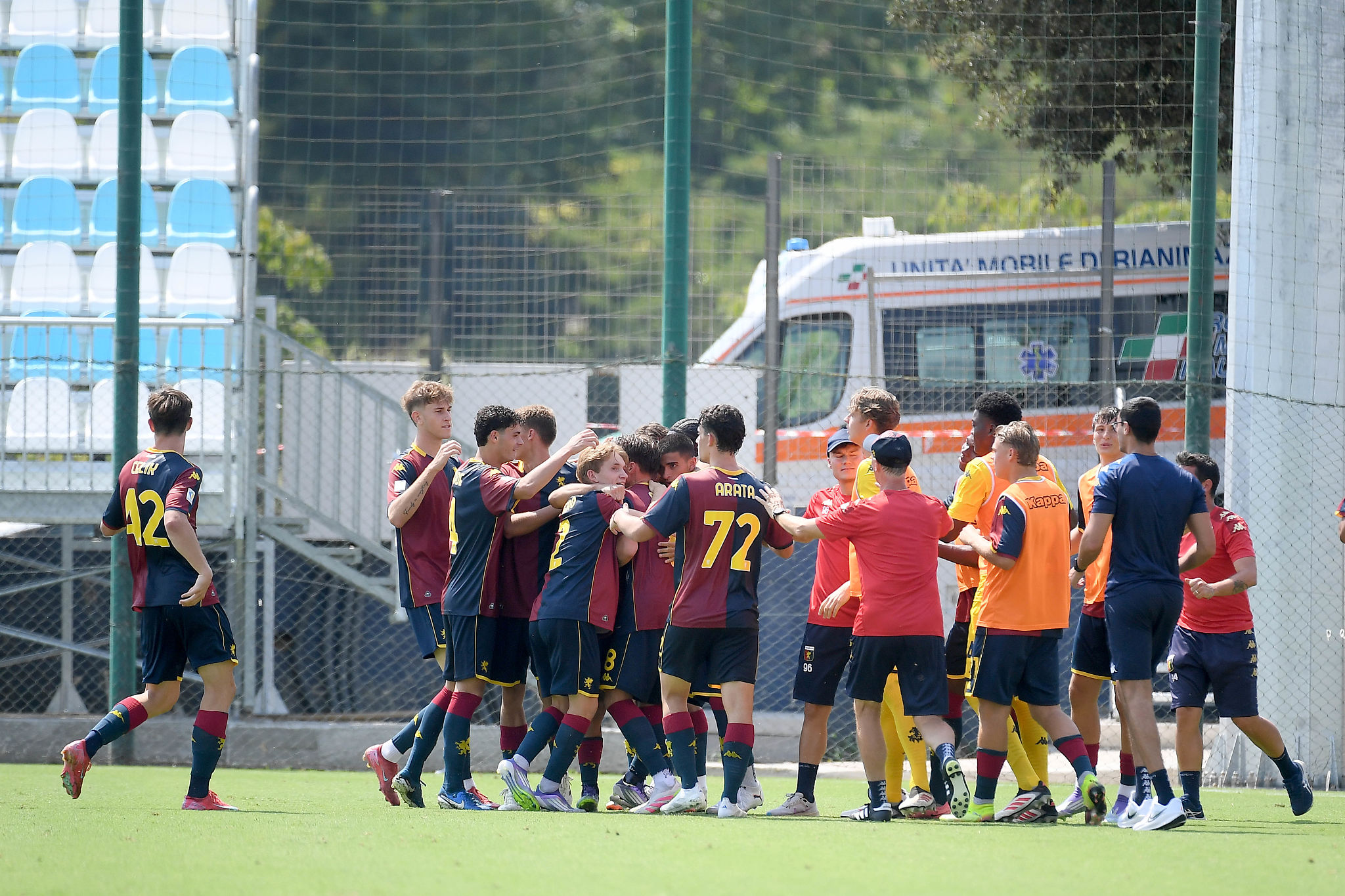 Il capitano della Primavera Marco Romano lascia il Genoa: futuro al Novara