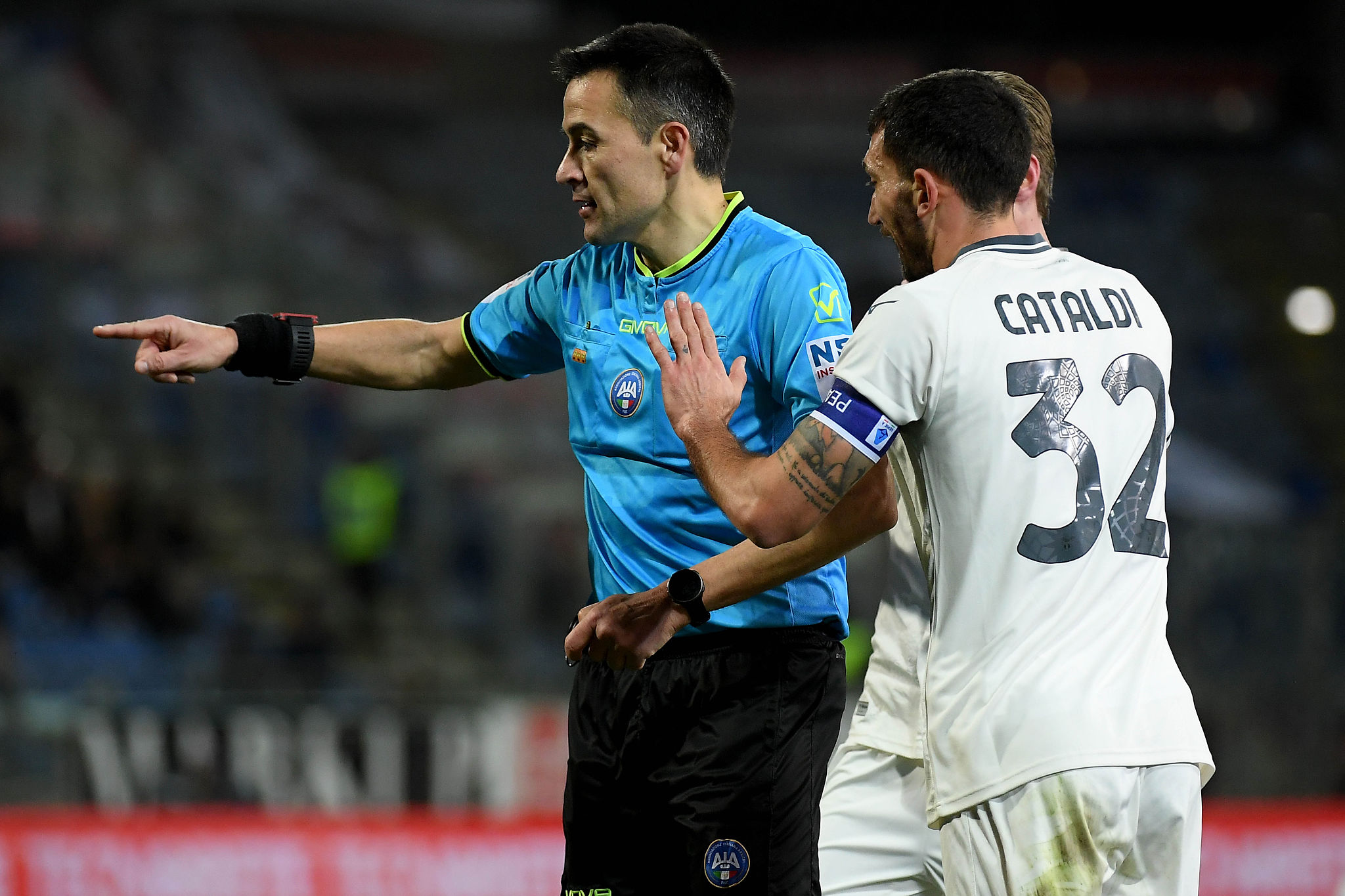 Antonio Rapuano dirigerà la sfida tra Genoa e Frosinone al Ferraris