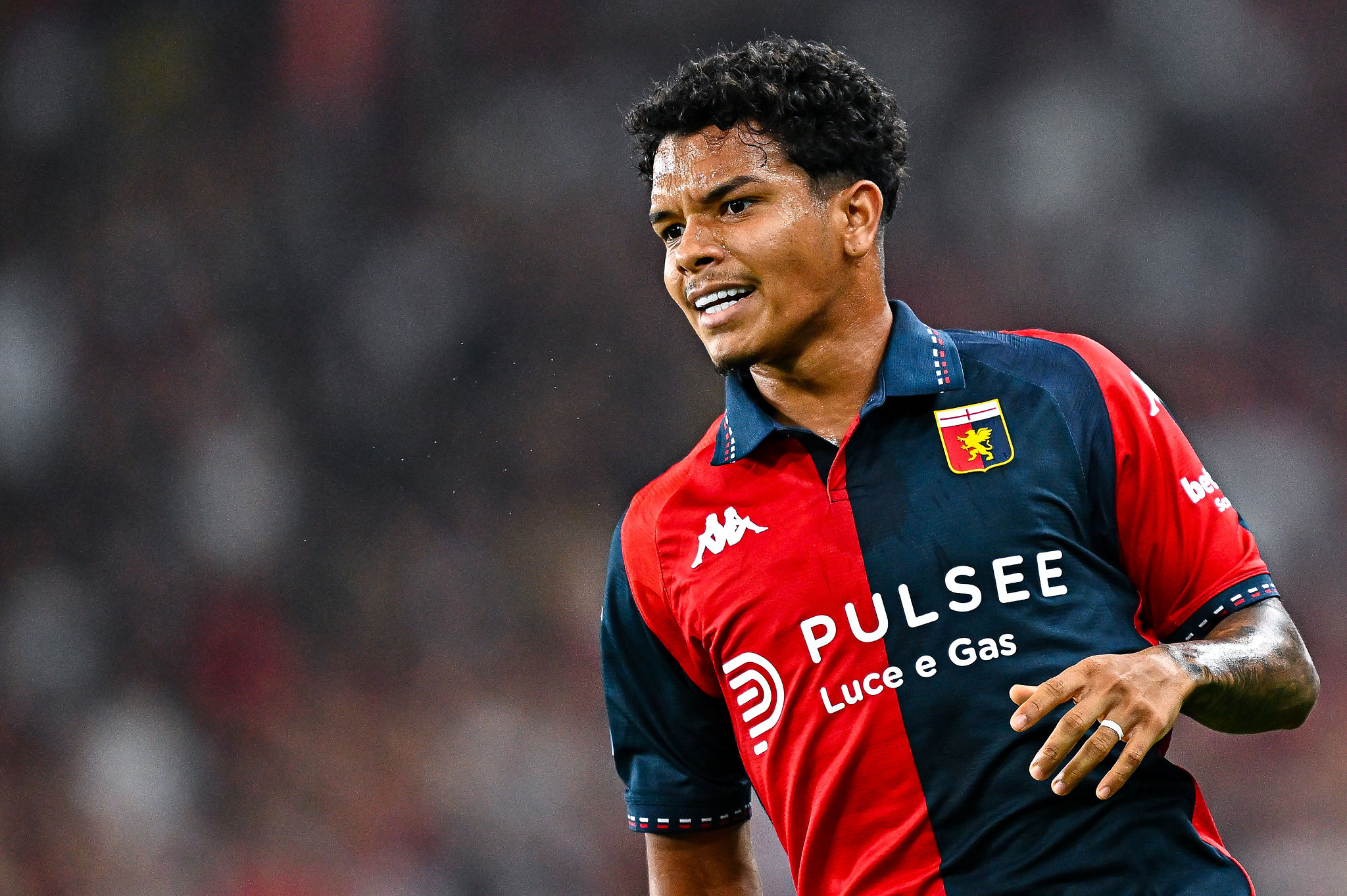 Genoa, Amorim verso il recupero: il brasiliano sarà a disposizione contro il Parma