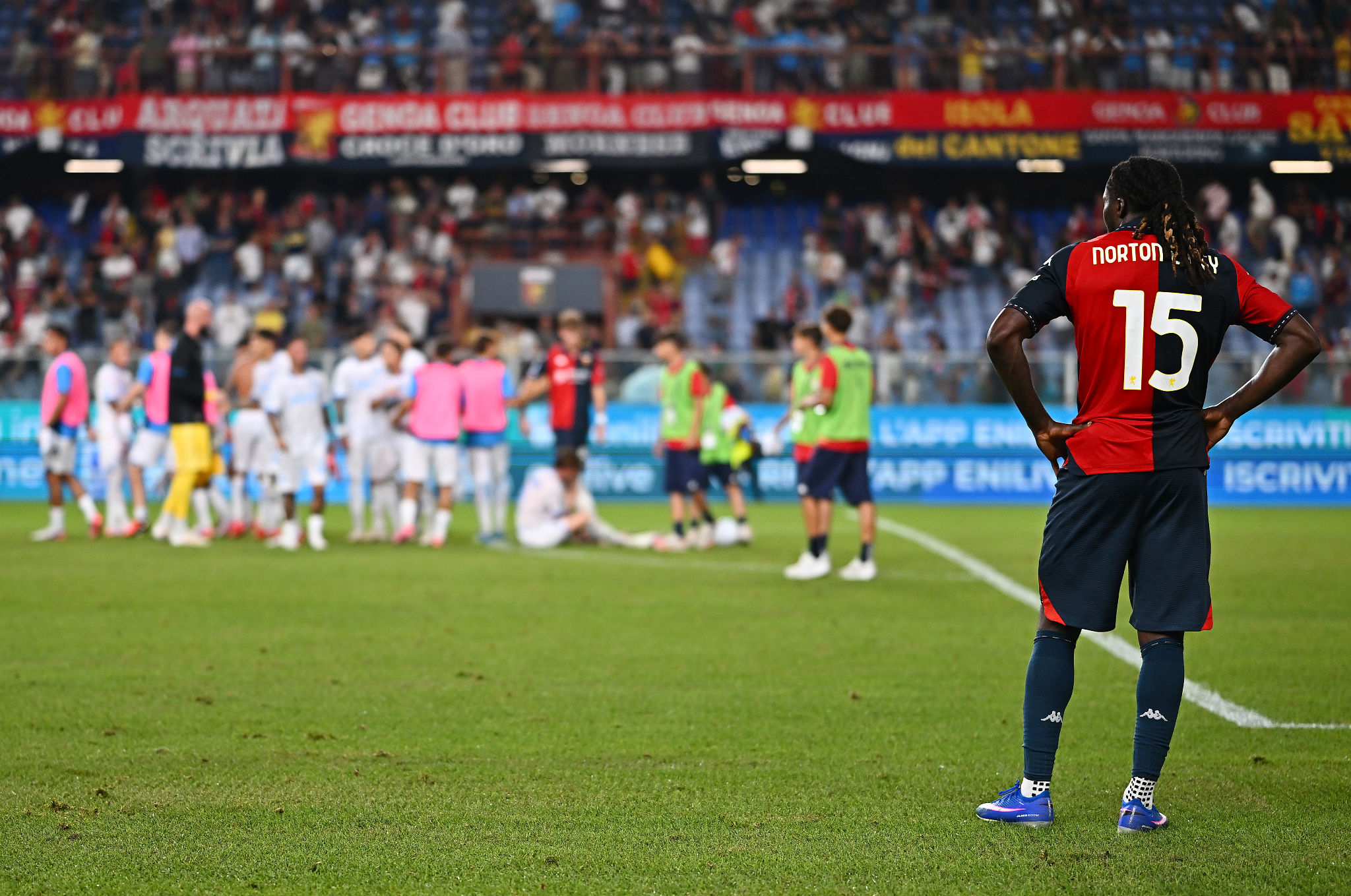 Norton-Cuffy verso Venezia: al Genoa 14 milioni e il giovane Sagrado