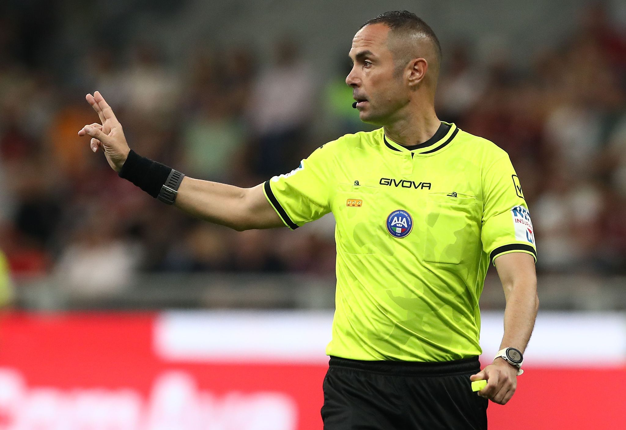 Guida arbitrerà Genoa-Como nella terza giornata di Serie A