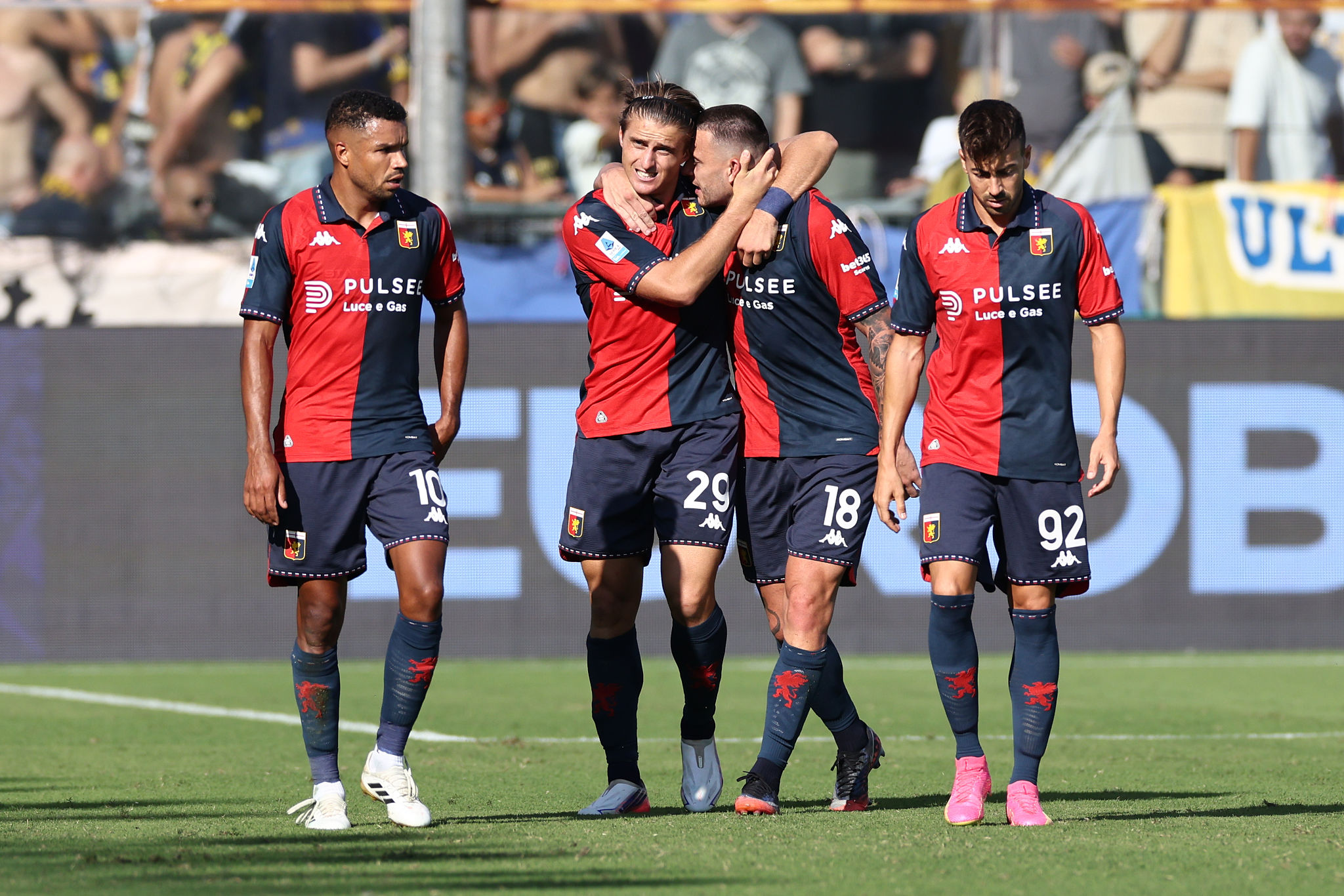 Osmajic, il bomber d’altri tempi del Genoa: grinta e gol per De Rossi