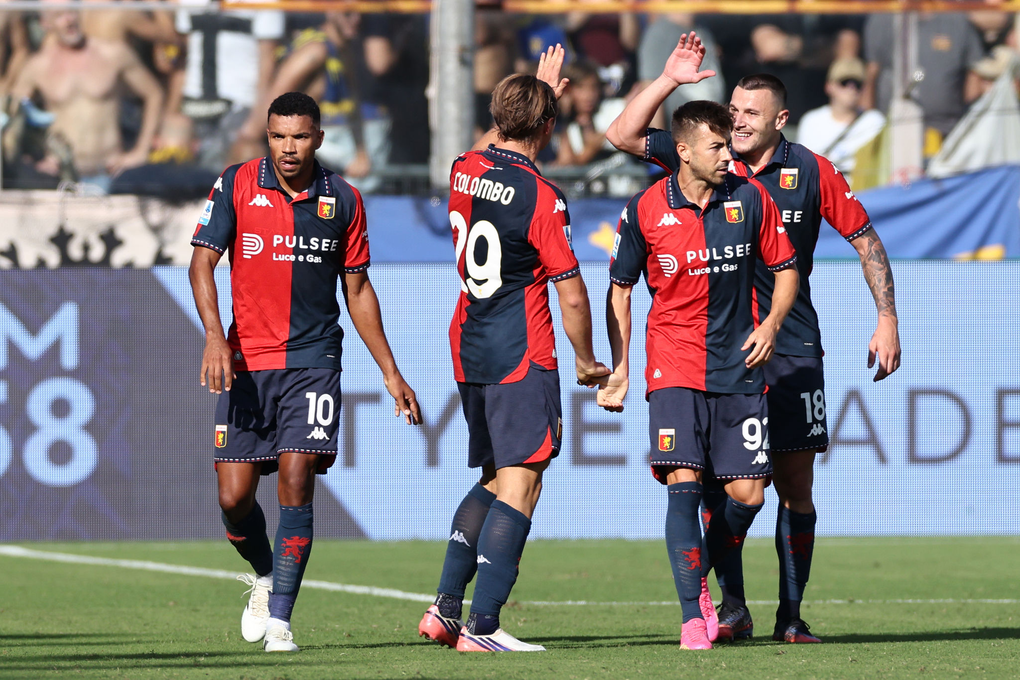 Genoa, Osmajic titolare con il Montenegro: 79 minuti contro l’Armenia. Otoa neppure in panchina con la sua Danimarca U21