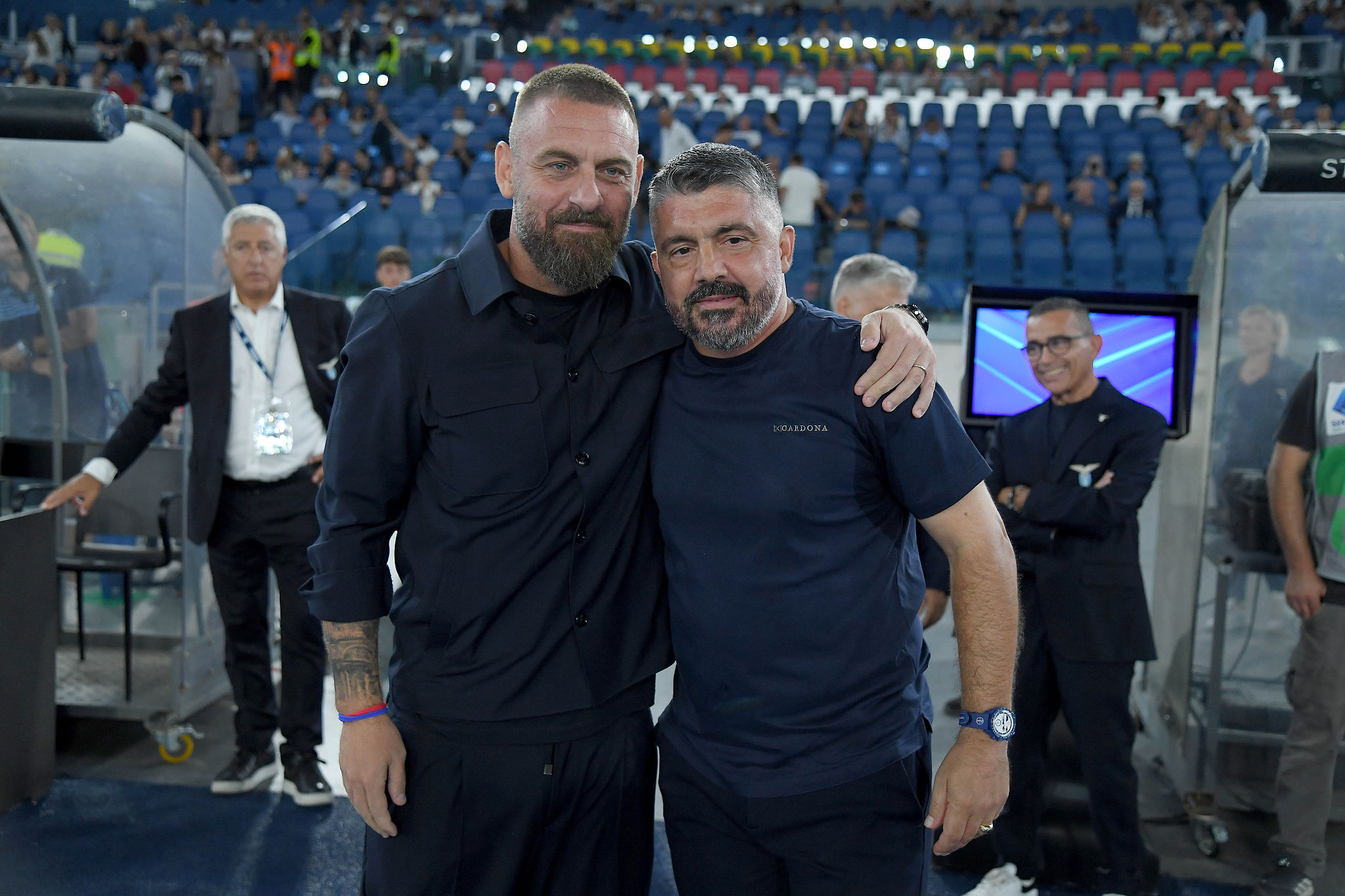 Giudice Sportivo, prime sanzioni per il Genoa: ammoniti De Rossi, Østigård e Amorim