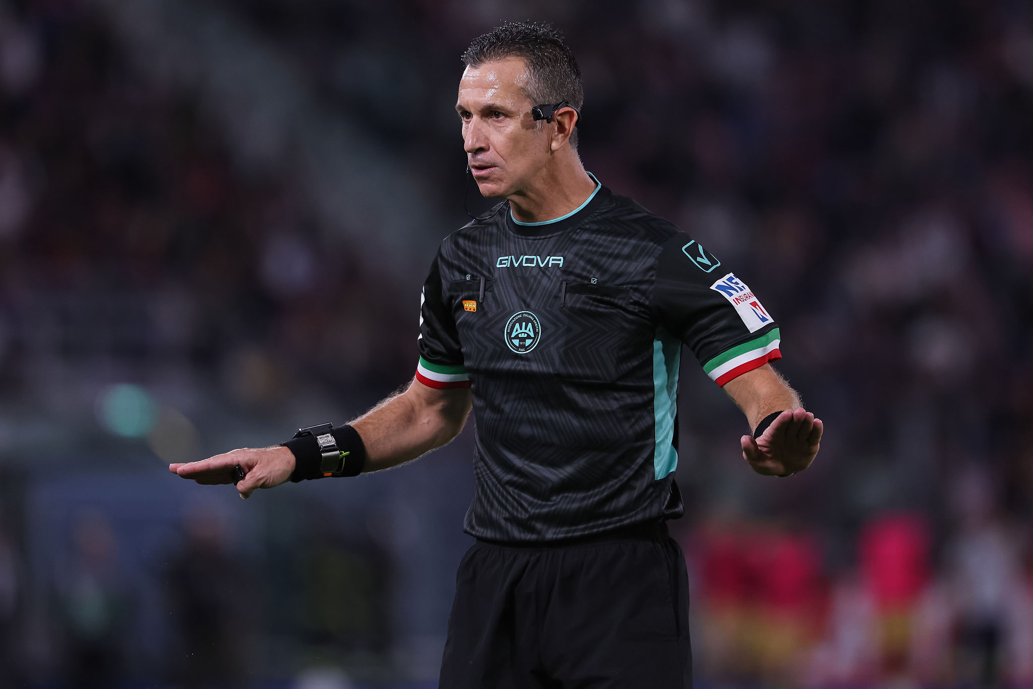 Genoa-Juventus, Doveri designato come arbitro della sfida