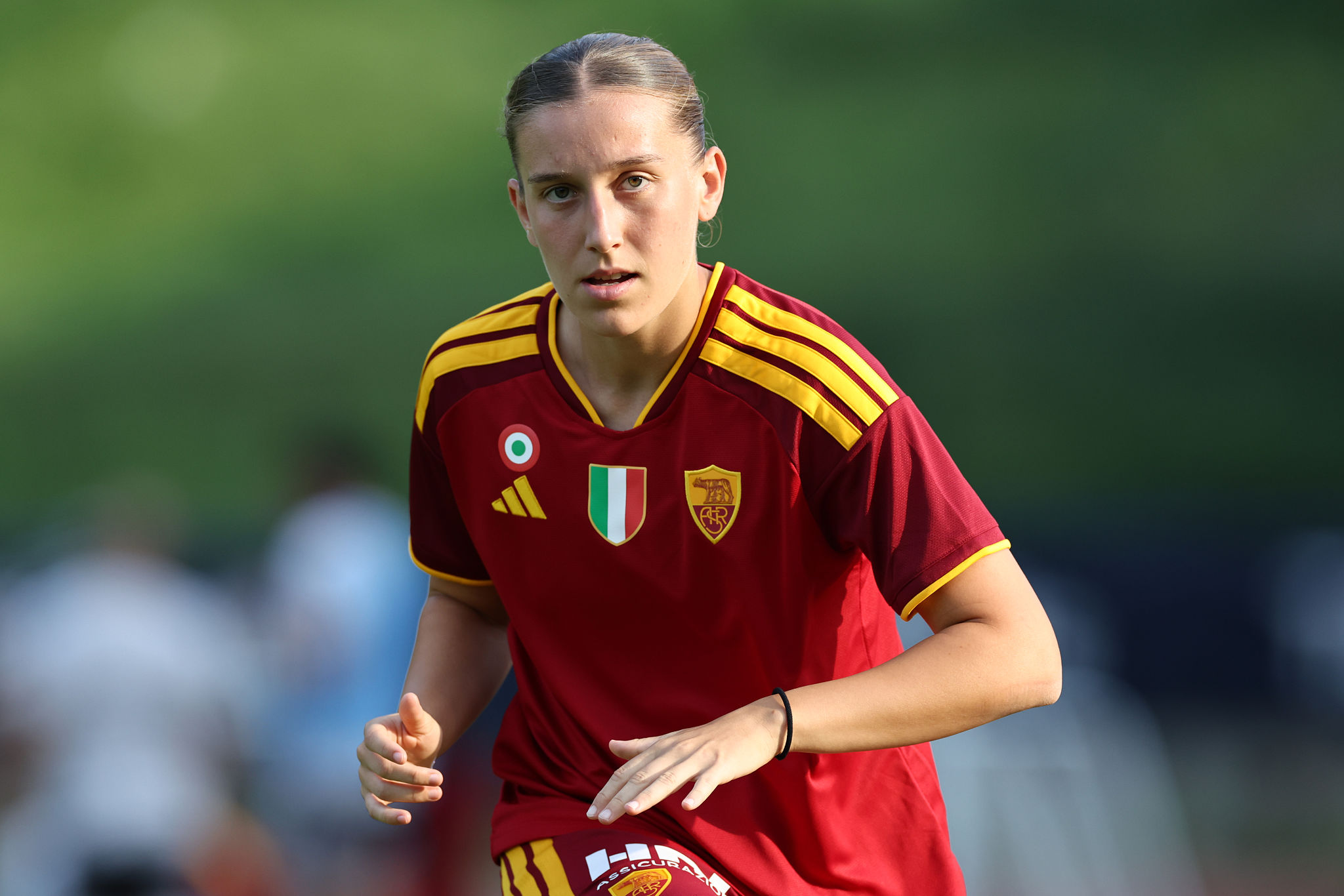 Giulia Robino festeggia il primo gol tra le grandi: «Felice di averlo fatto con questa maglia»