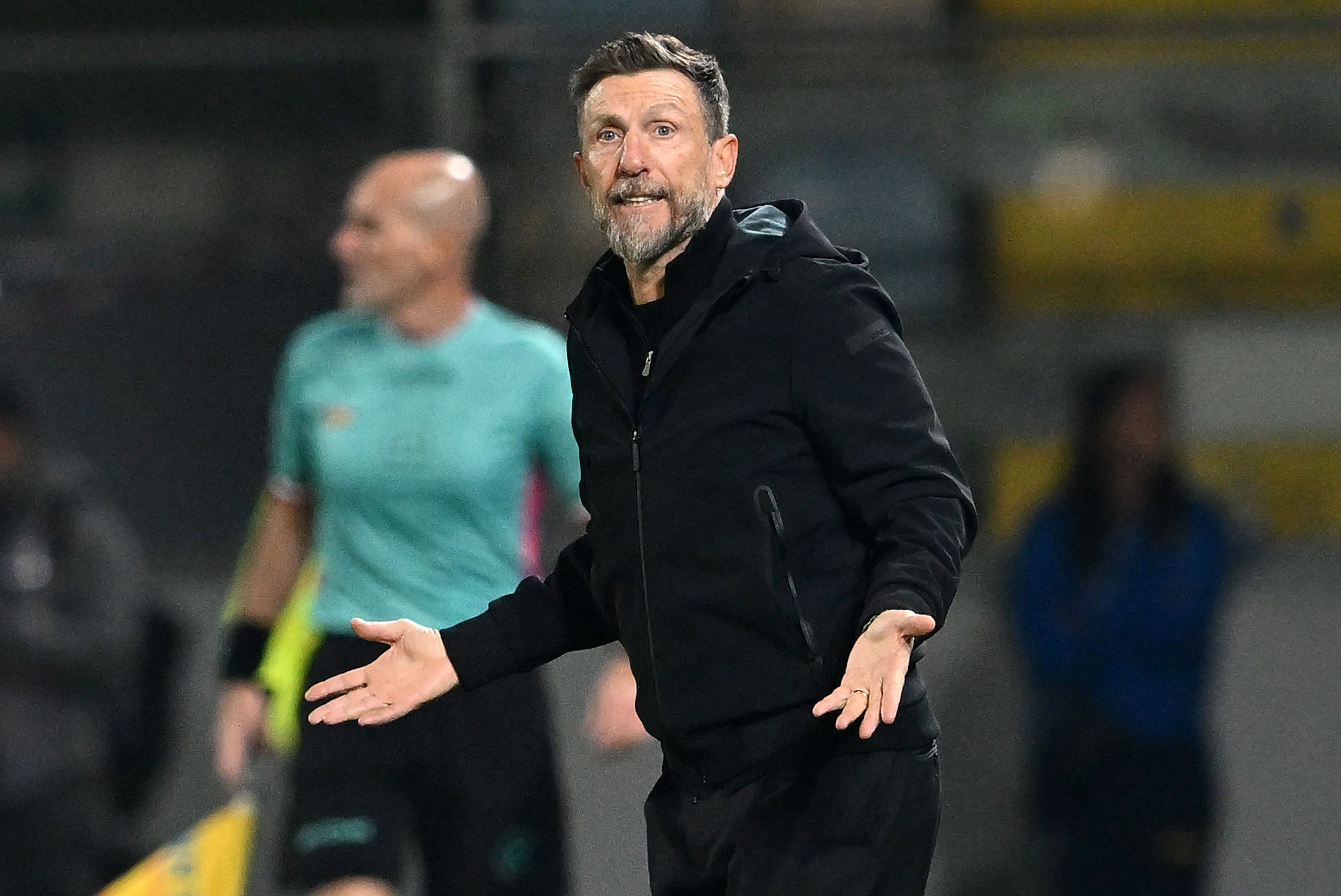 Lecce, Di Francesco suona la carica per il Genoa: 'Basta cali di attitudine'