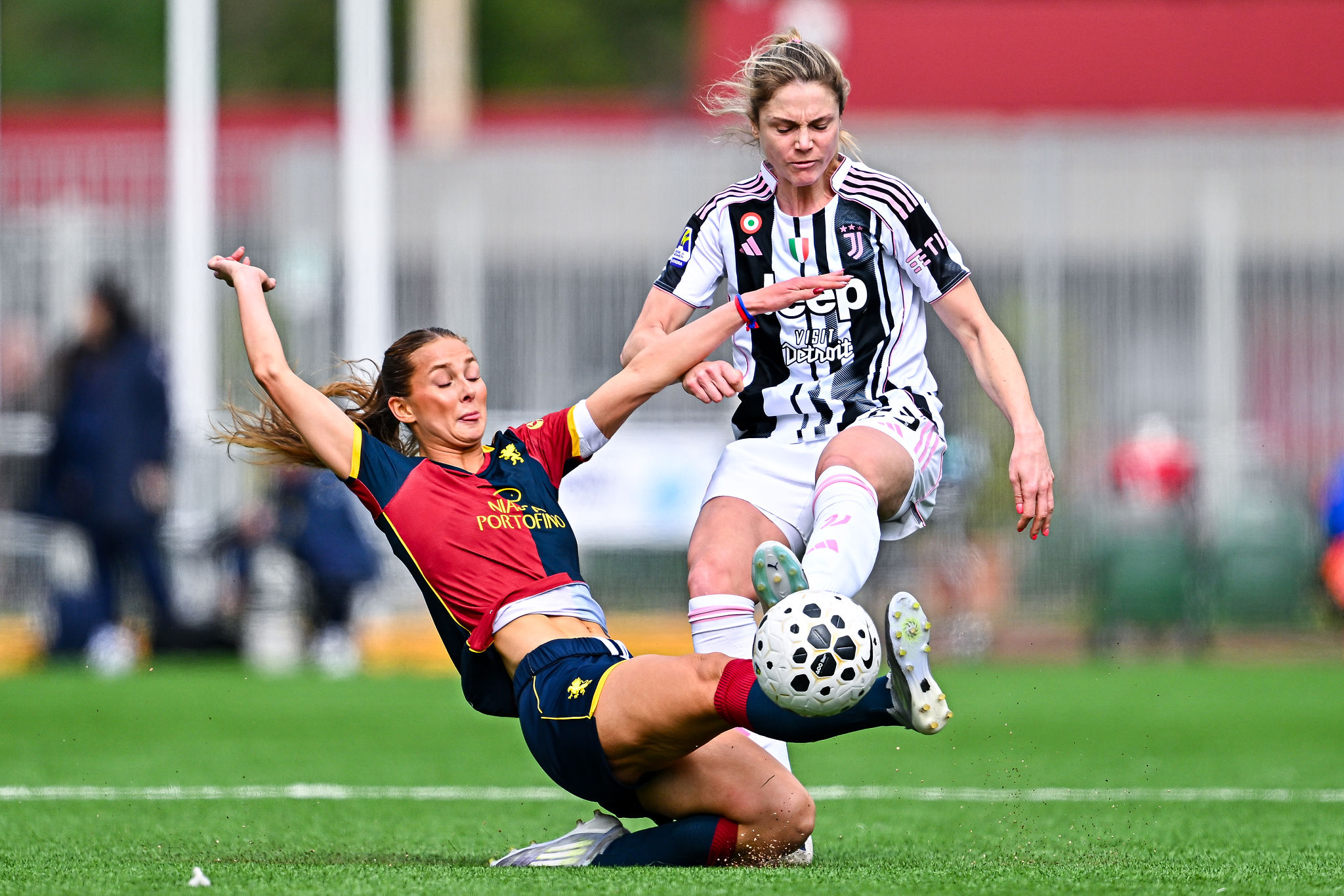Genoa Women, 2-0 a Catania e vetta solitaria in Serie B
