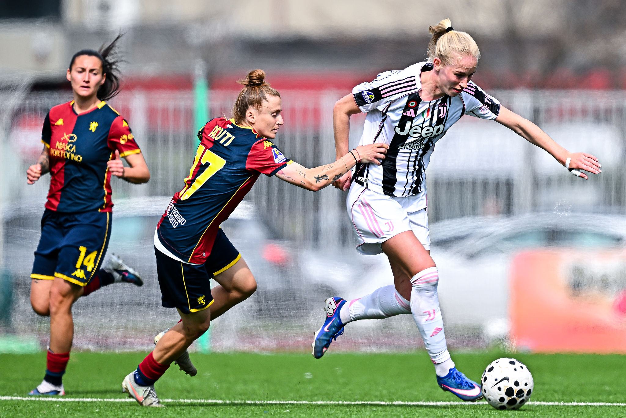 Genoa Women, esordio per Briata e primato da difendere col Lumezzane