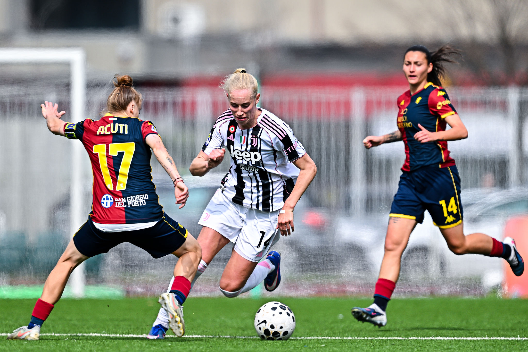 Genoa Women, San Giorgio del Porto confermato sponsor di maglia