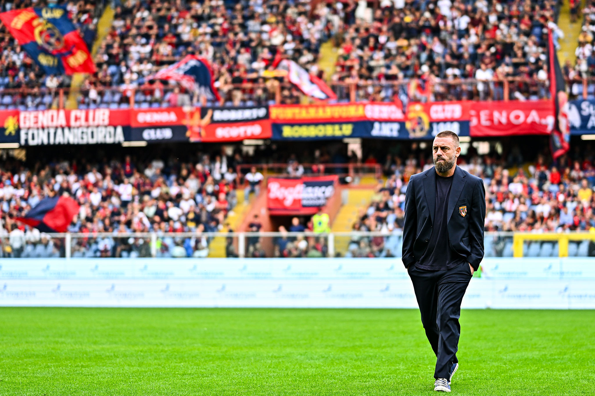 Genoa, De Rossi studia il piano anti-Roma: «Servono coraggio e fisicità»