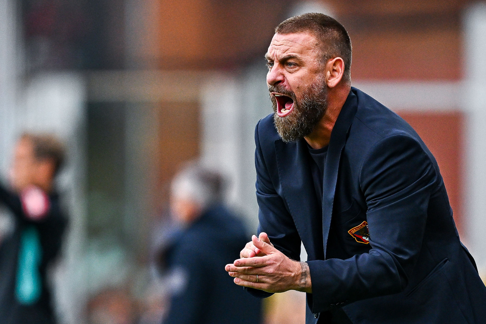 Genoa, De Rossi convoca ventisei giocatori per la Juventus