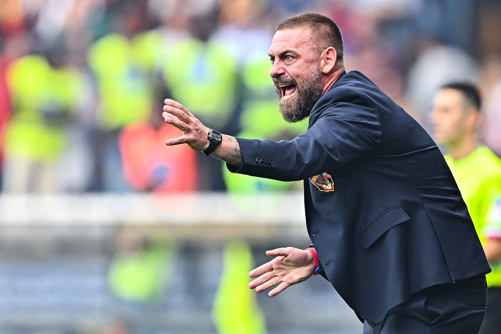 Genoa, trasferta a Roma: giallorossi senza Malen e Svilar