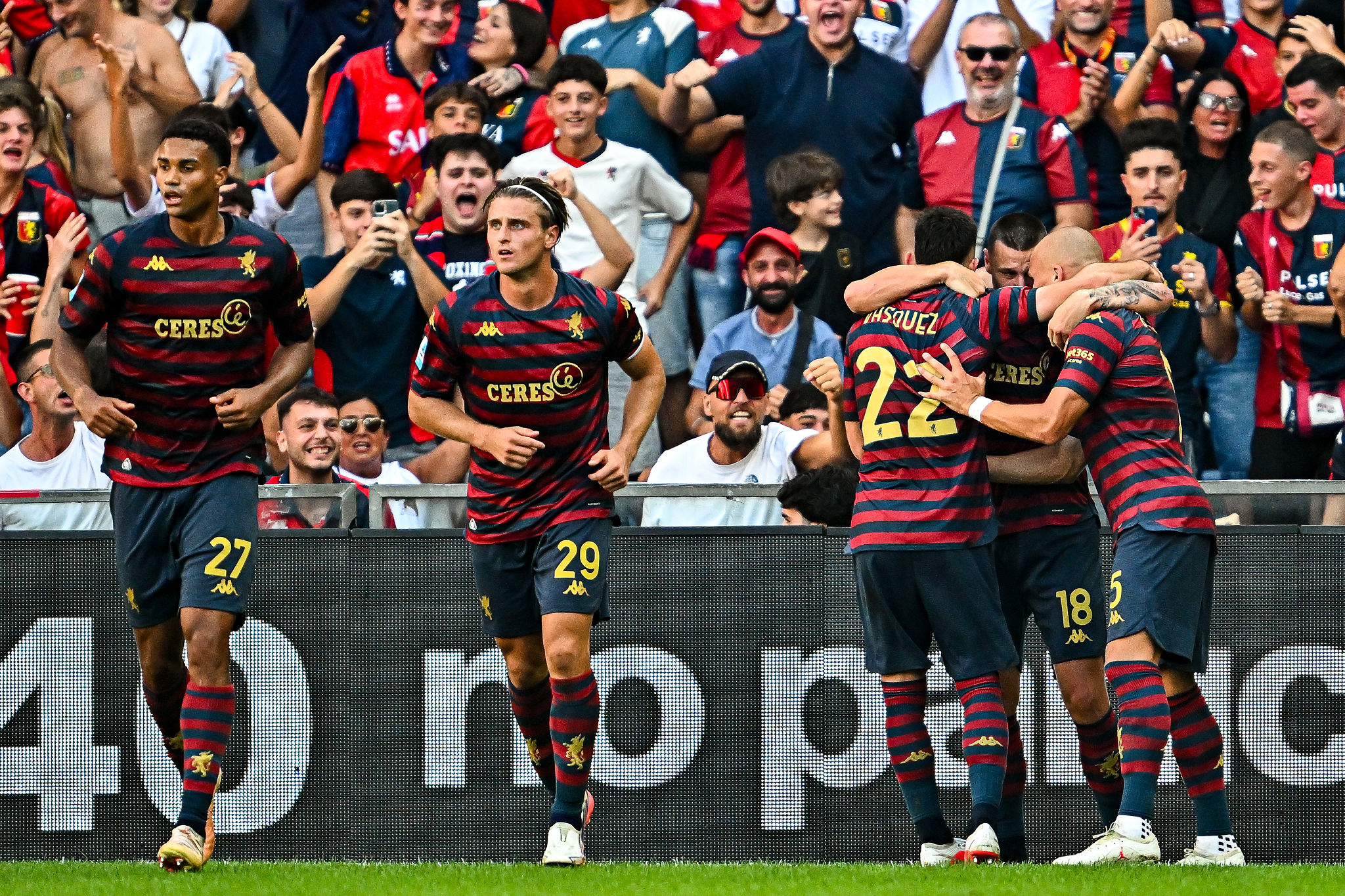 Pernat: ‘Vásquez e Østigård decisivi, ma al Genoa manca un regista’