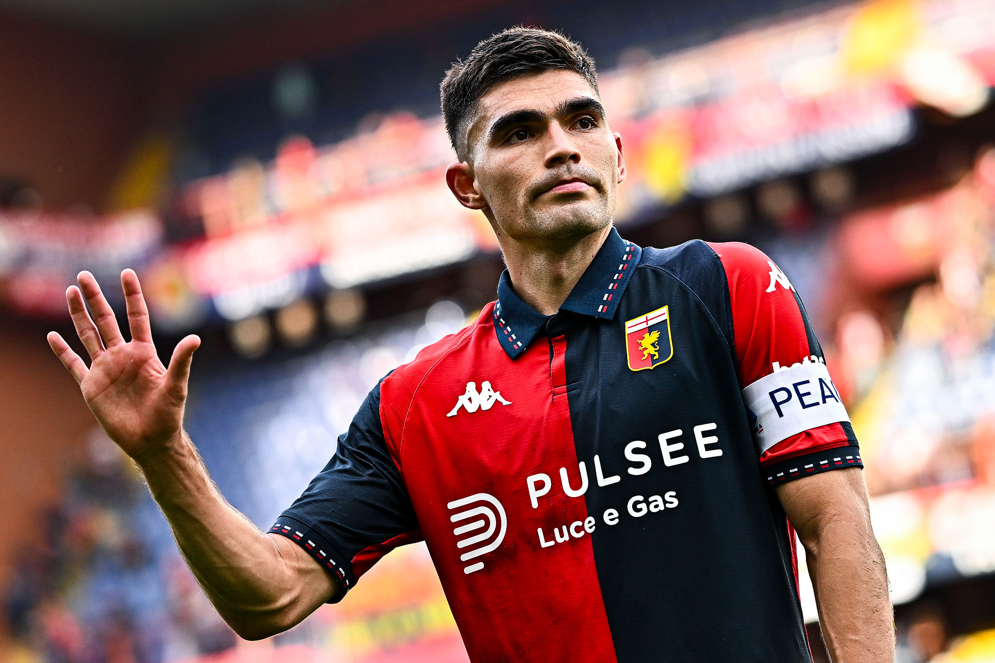 Genoa, Vasquez: “Noi veterani dobbiamo trainare i nuovi”