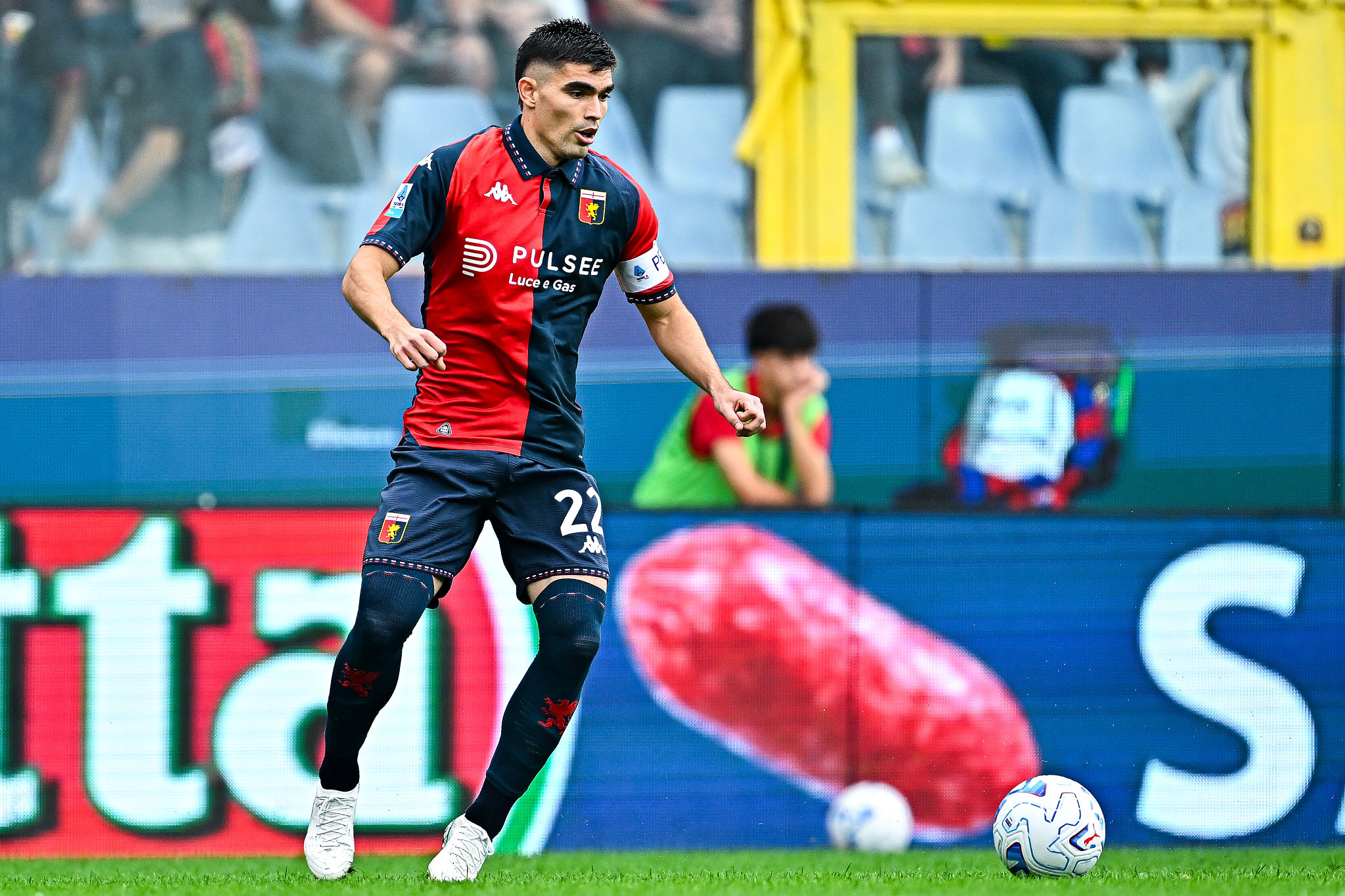 Vasquez, appello al Genoa: 'Umiltà per la salvezza, servono uomini'