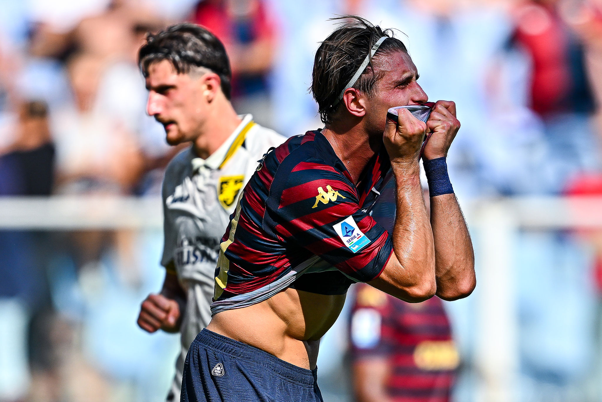 Genoa, infortunio per Colombo in amichevole: condizioni da valutare