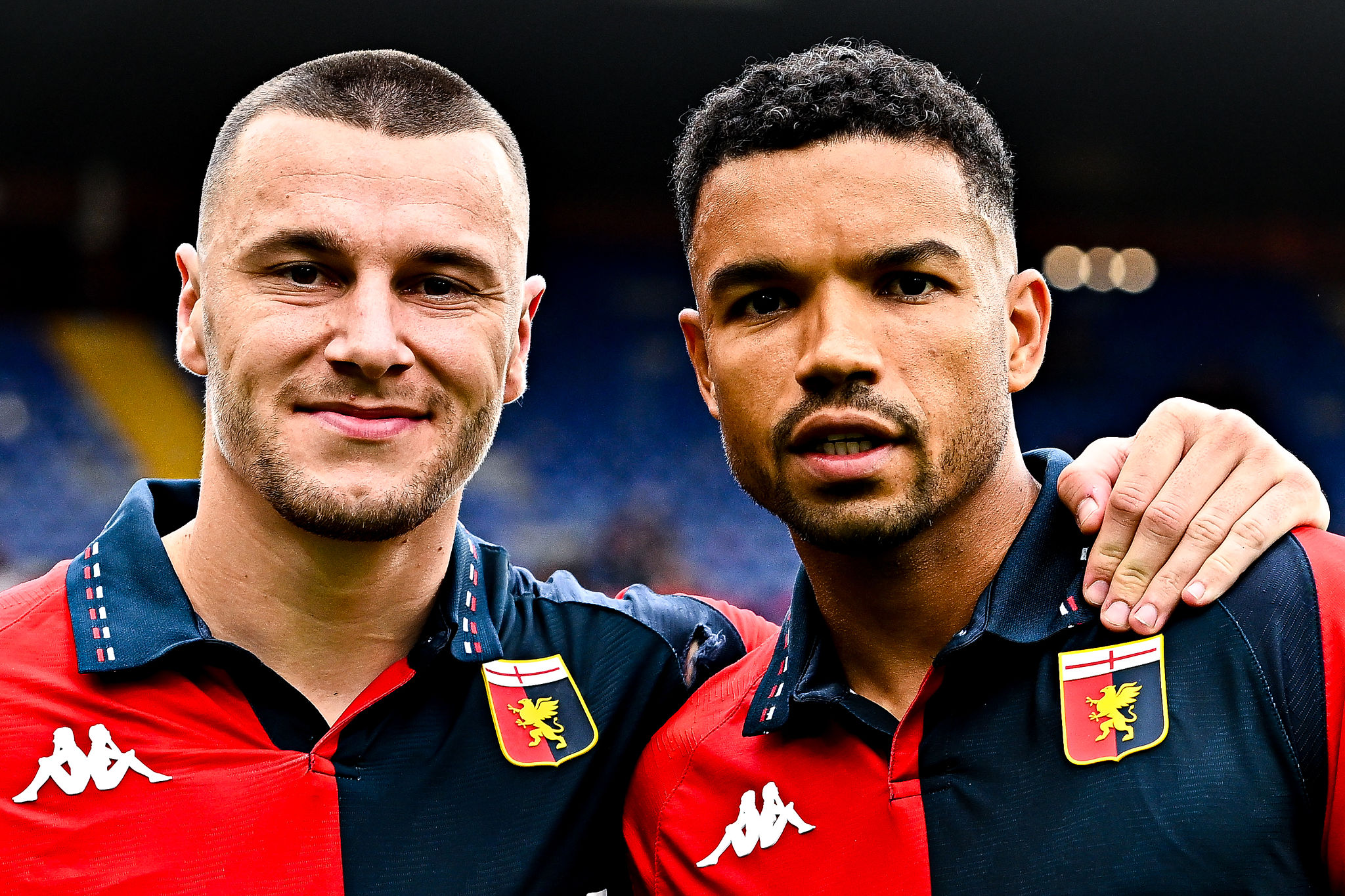 Genoa, avvio fulminante contro la Fiorentina: Osmajić e Messias, due gol in 15 minuti